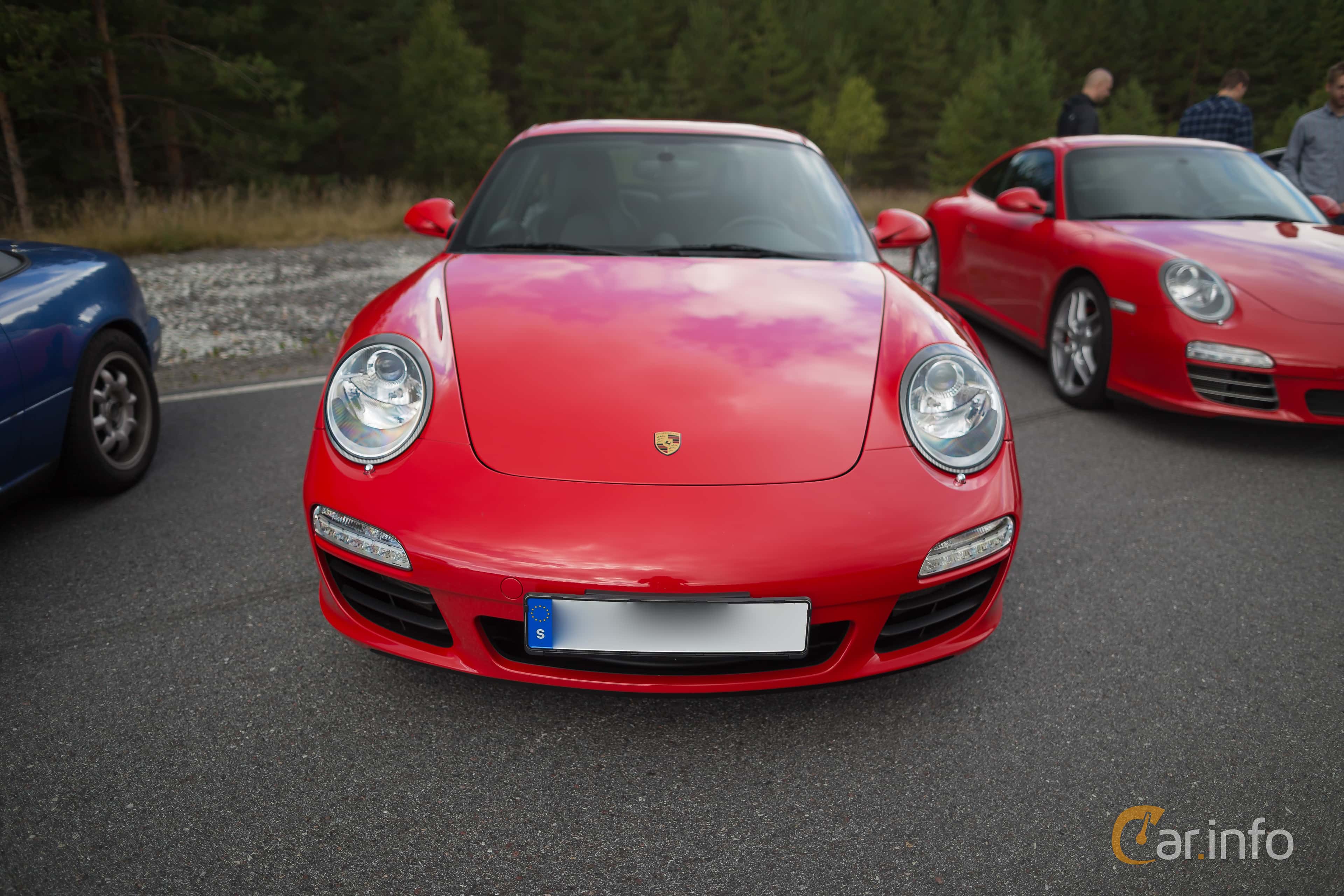 Porsche 911 Carrera  Manual, 345hp, 2009