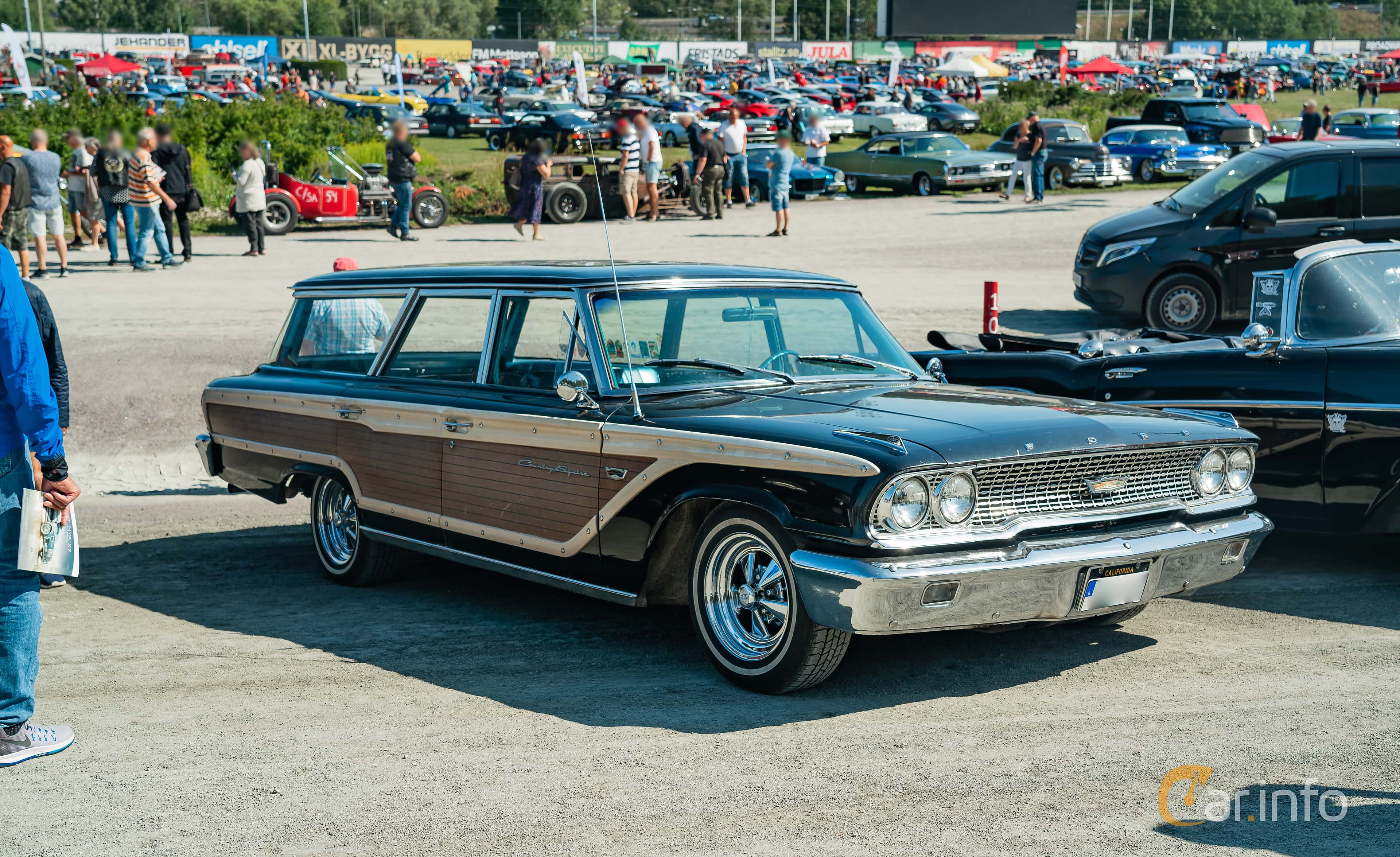 Ford Country Squire 2-seat 3.7 Manual, 140hp, 1963