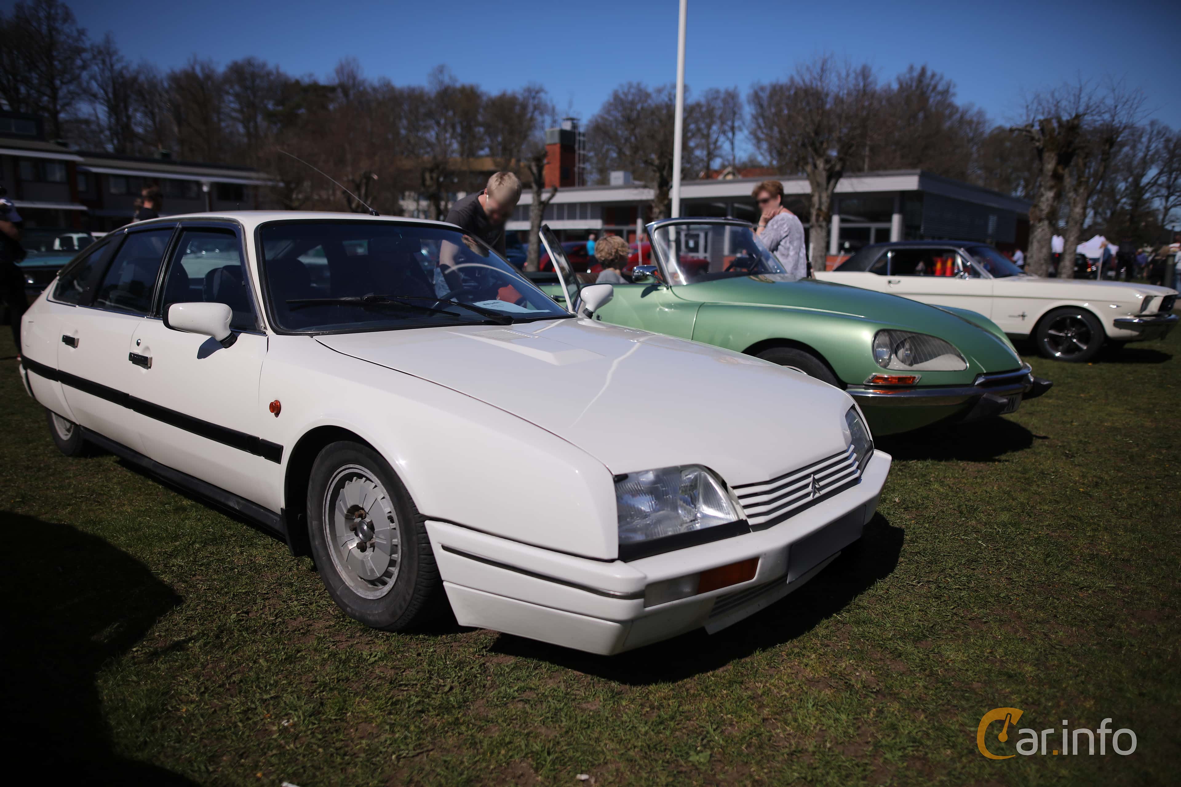 Citroën CX 25 Automatic, 3-speed
