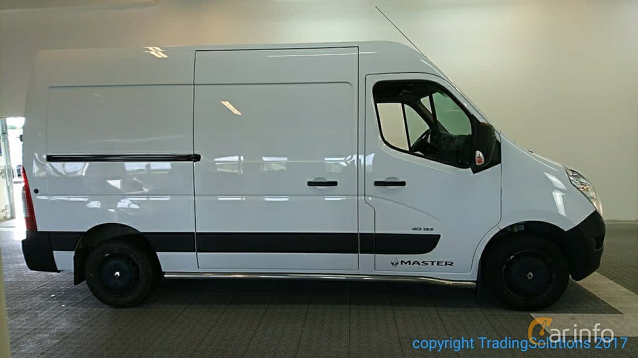 Renault Master 2.3 dCi Quickshift, 125hp, 2014