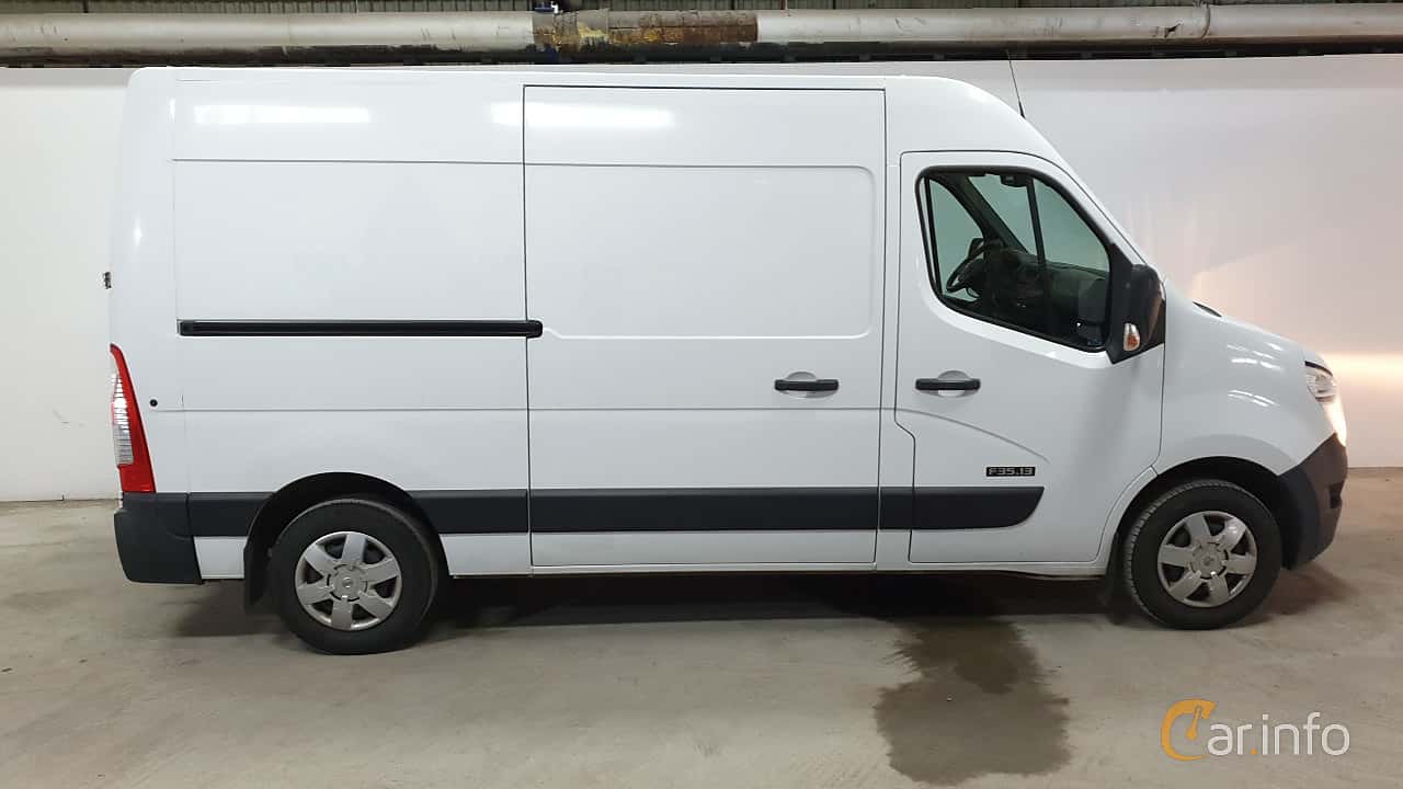 Nissan NV400 2.3 dCi Manual, 125hp, 2018