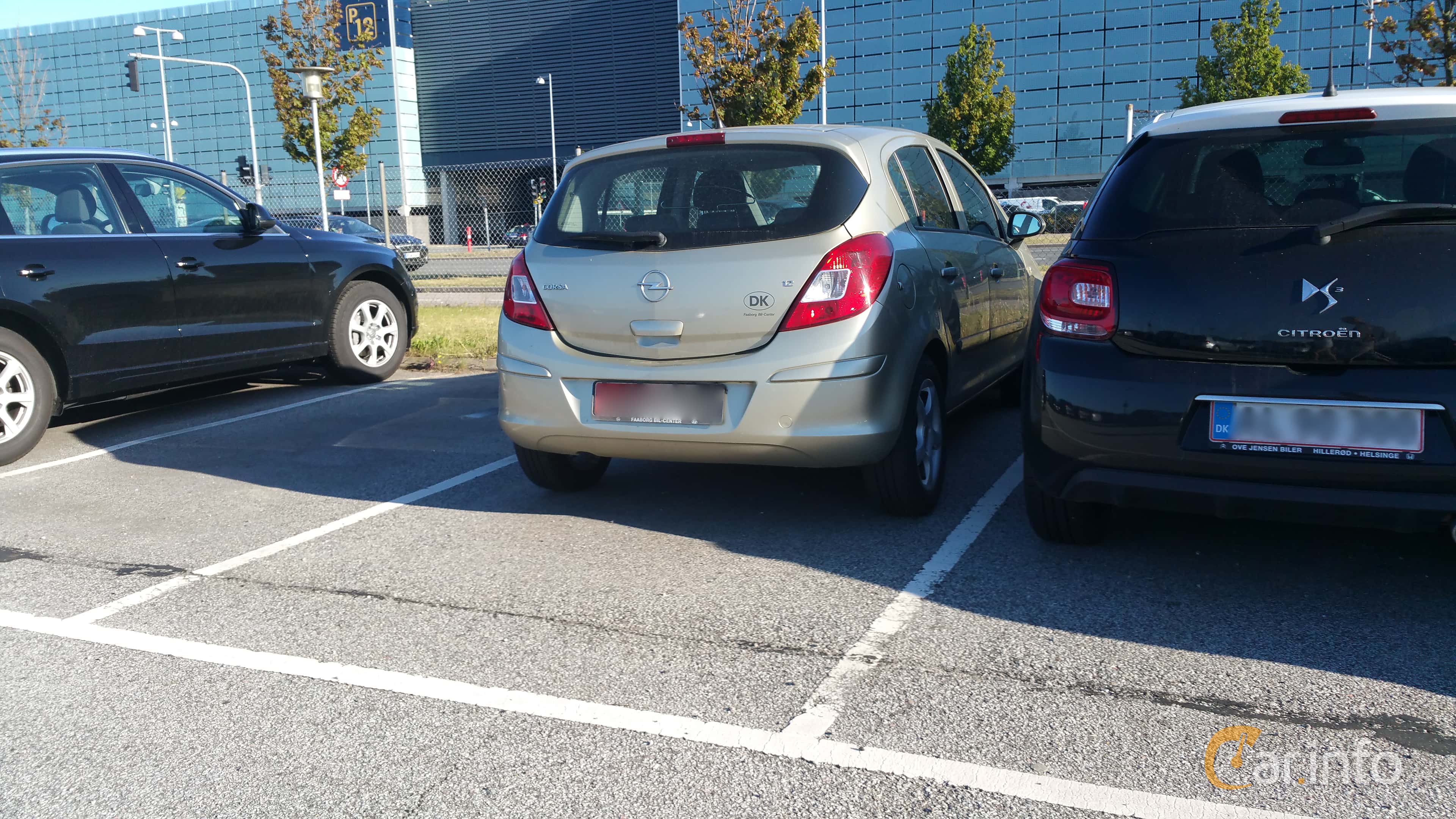 Opel Corsa 5-door 1.2 80hp, 2009