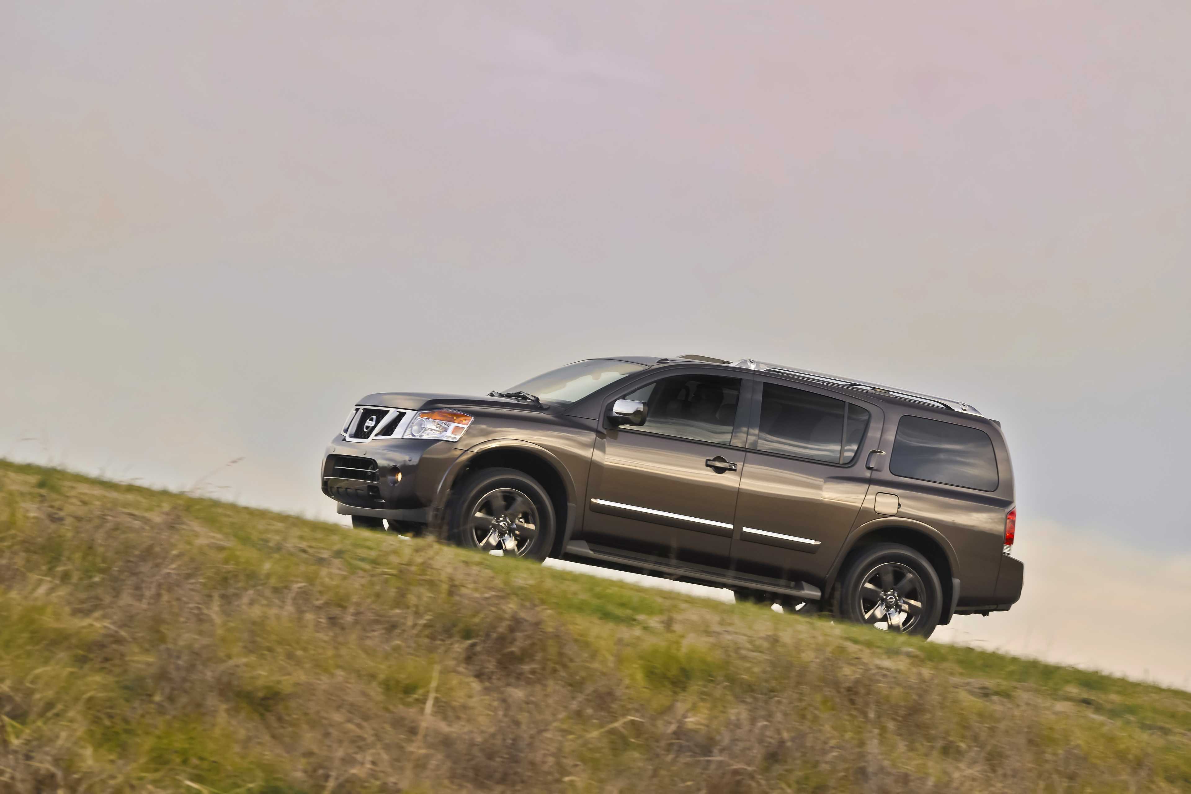 Nissan Armada 2014