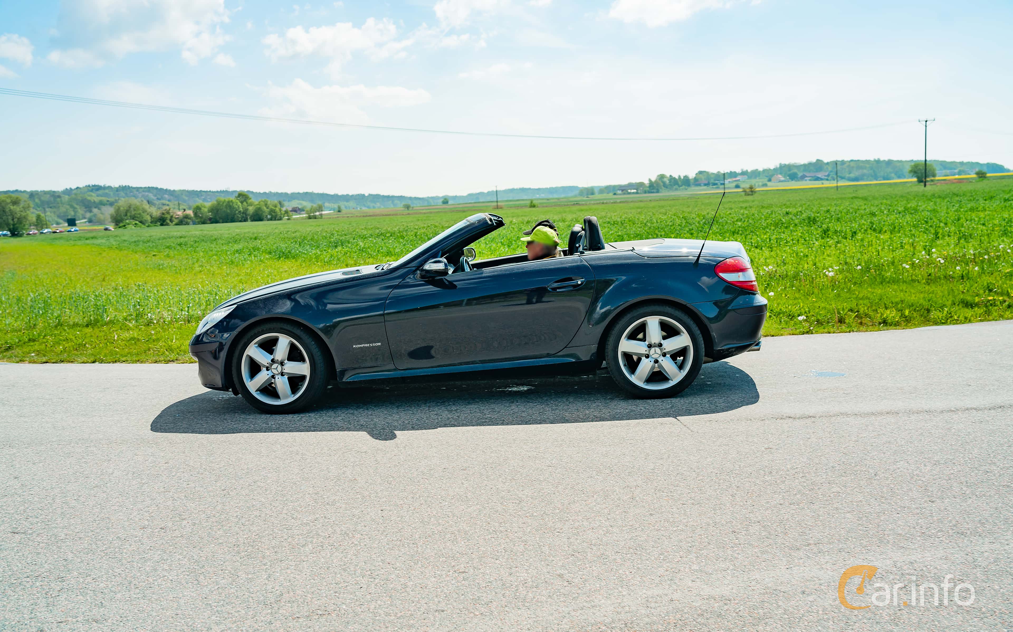 Mercedes-Benz SLK 200 Kompressor  Manual, 163hp, 2007