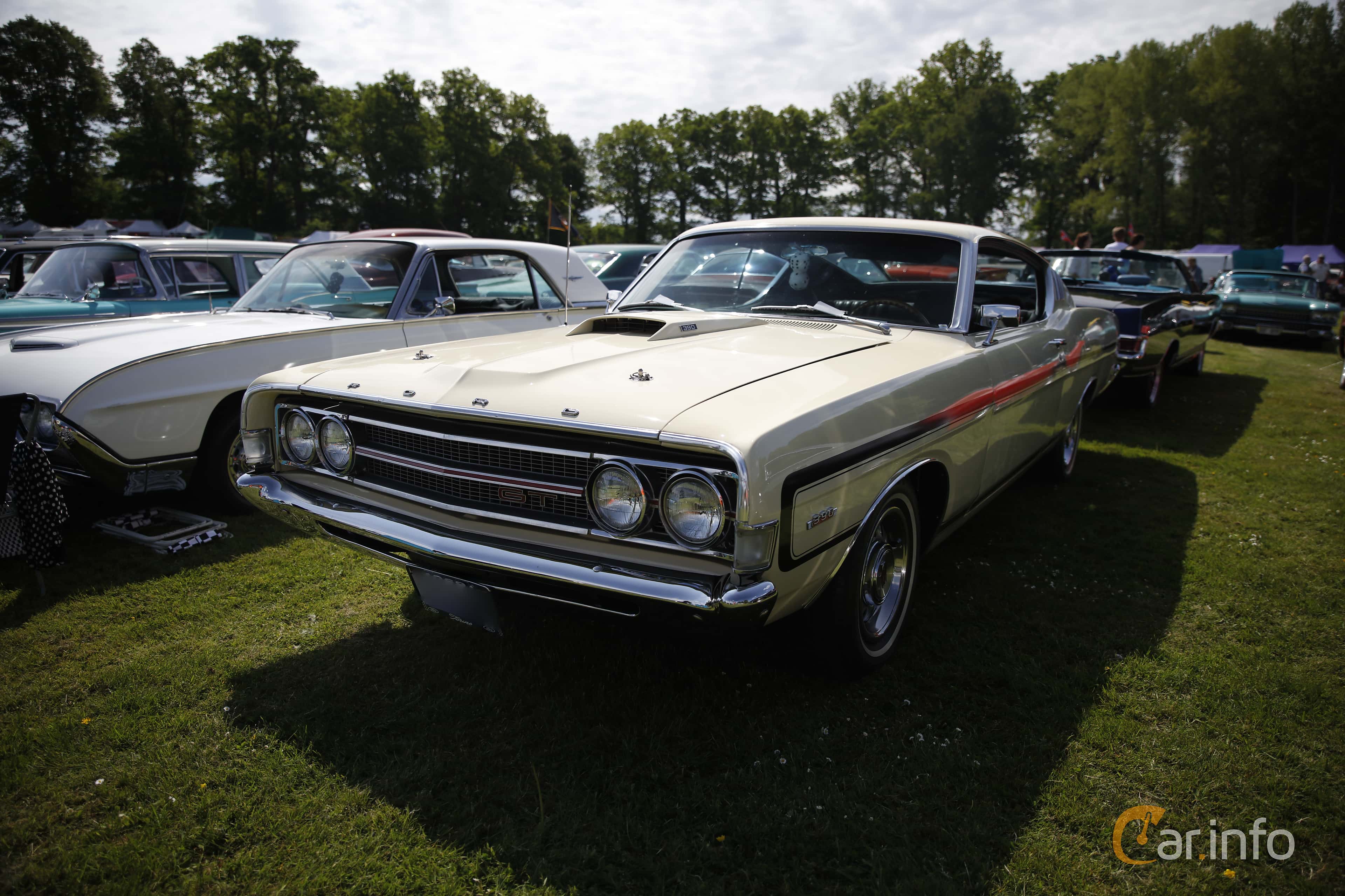 Ford Torino GT SportsRoof 6.4 V8 Automatic, 324hp, 1969