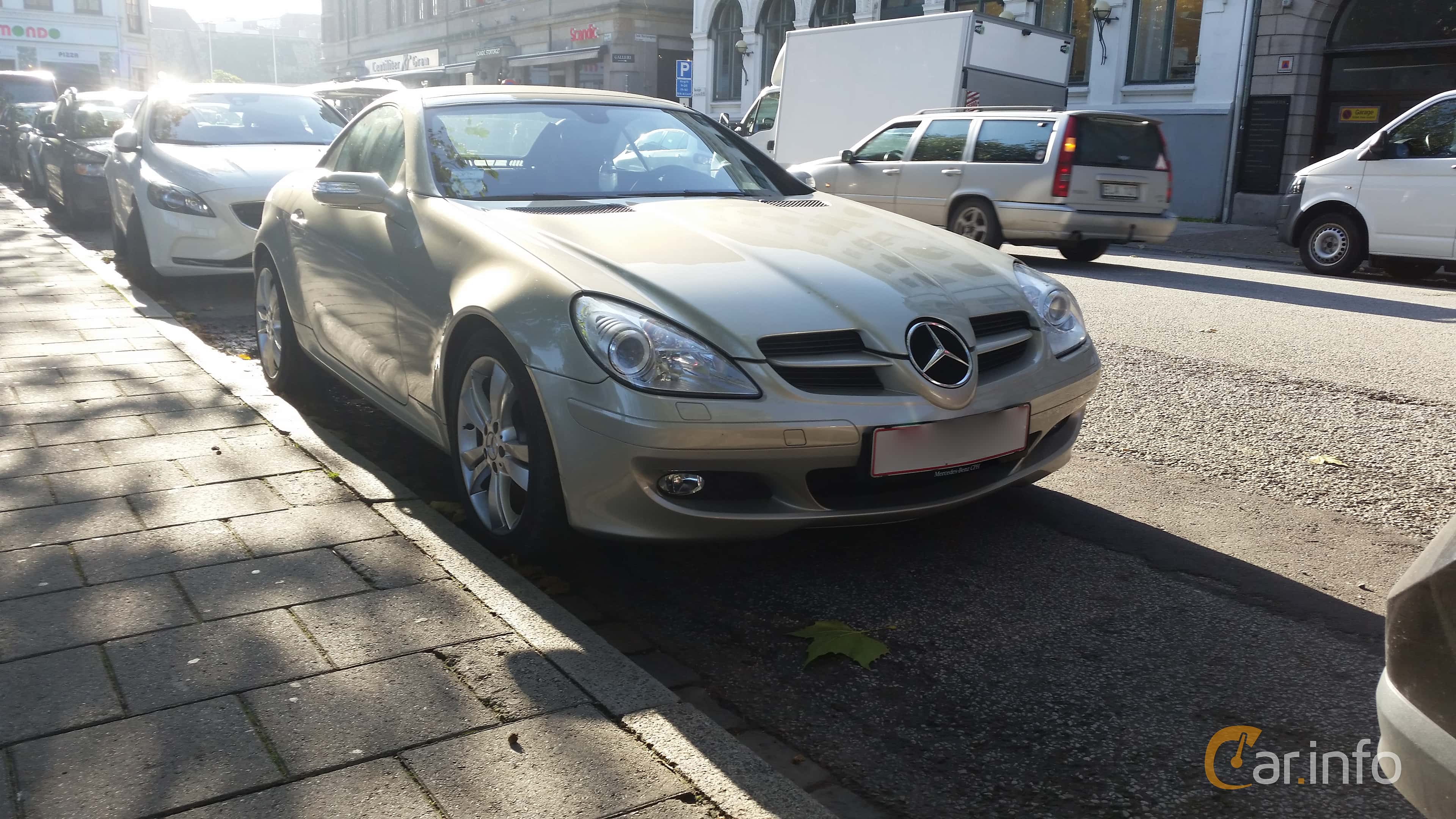 Mercedes-Benz SLK 280  Manual, 231hp, 2006