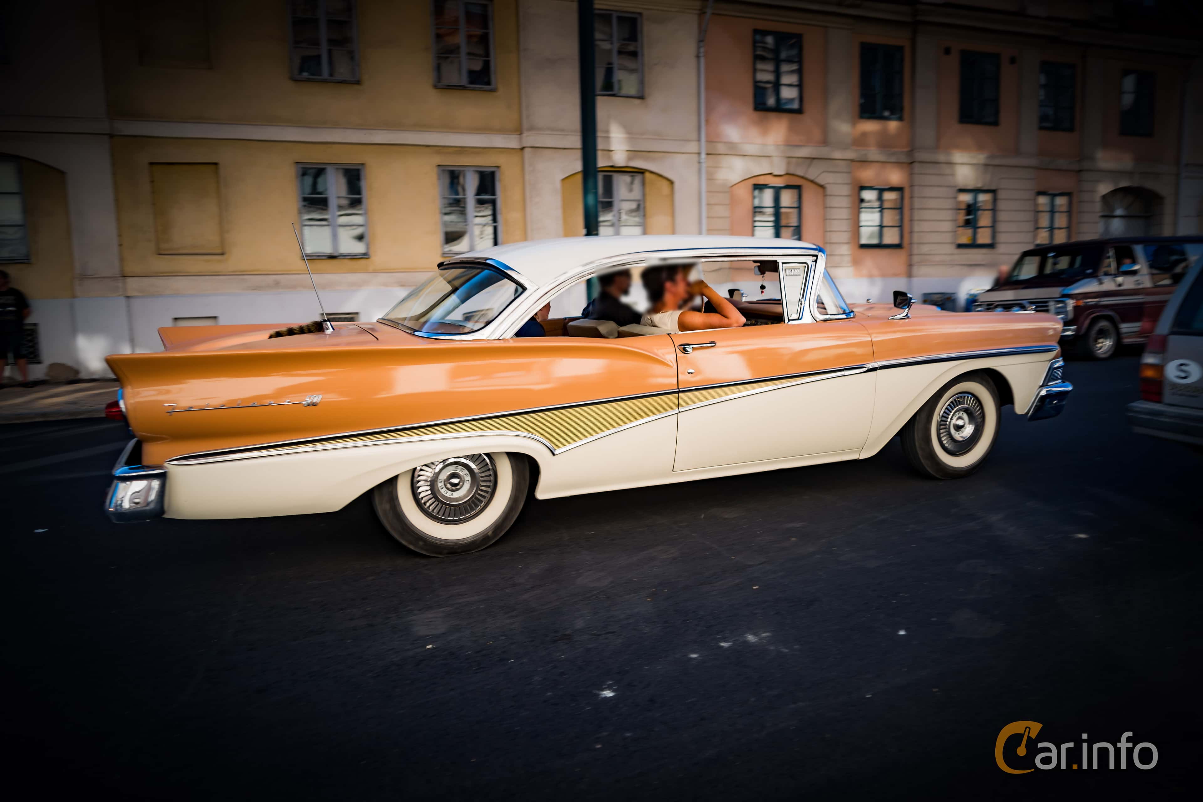 Ford Fairlane 5.4 V8 2nd Generation Facelift, Automatic, 3-speed