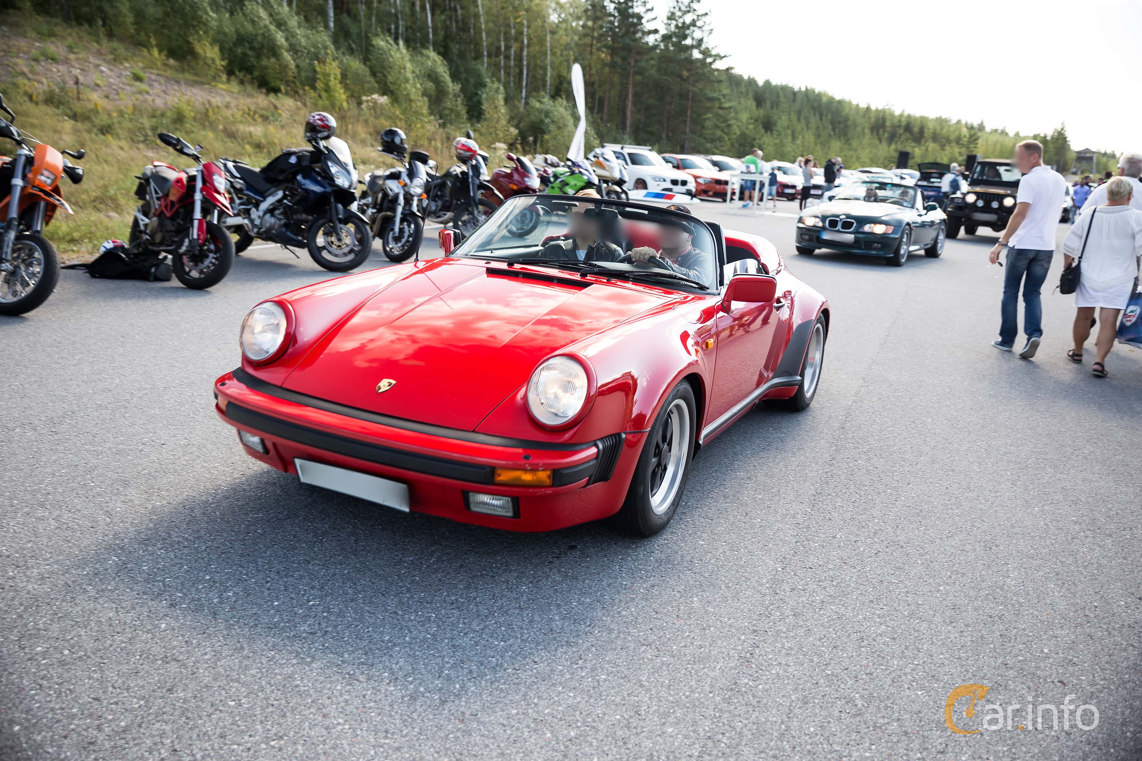 Porsche 911 Carrera Speedster  Manual, 217hp, 1986