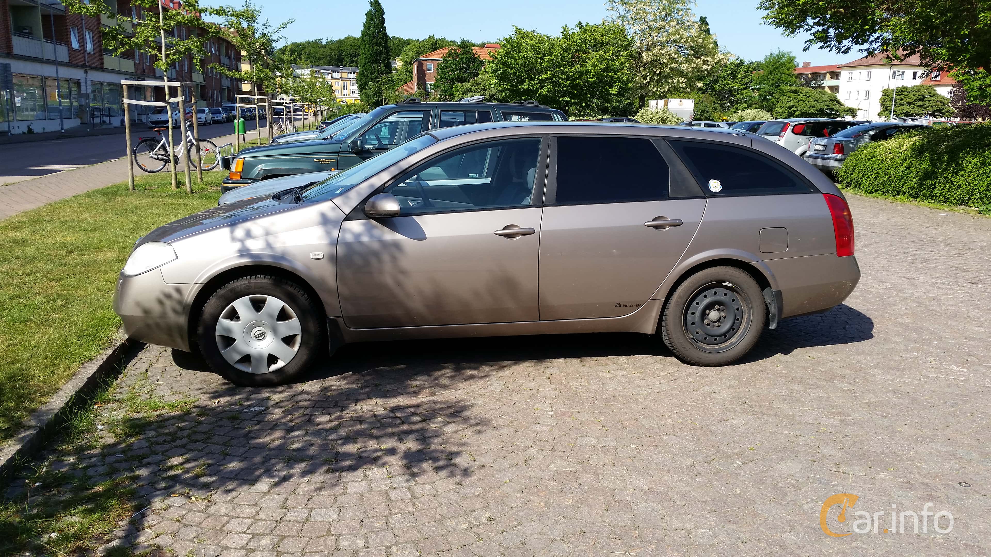 Nissan Primera Traveller 1.8 116hp, 2006