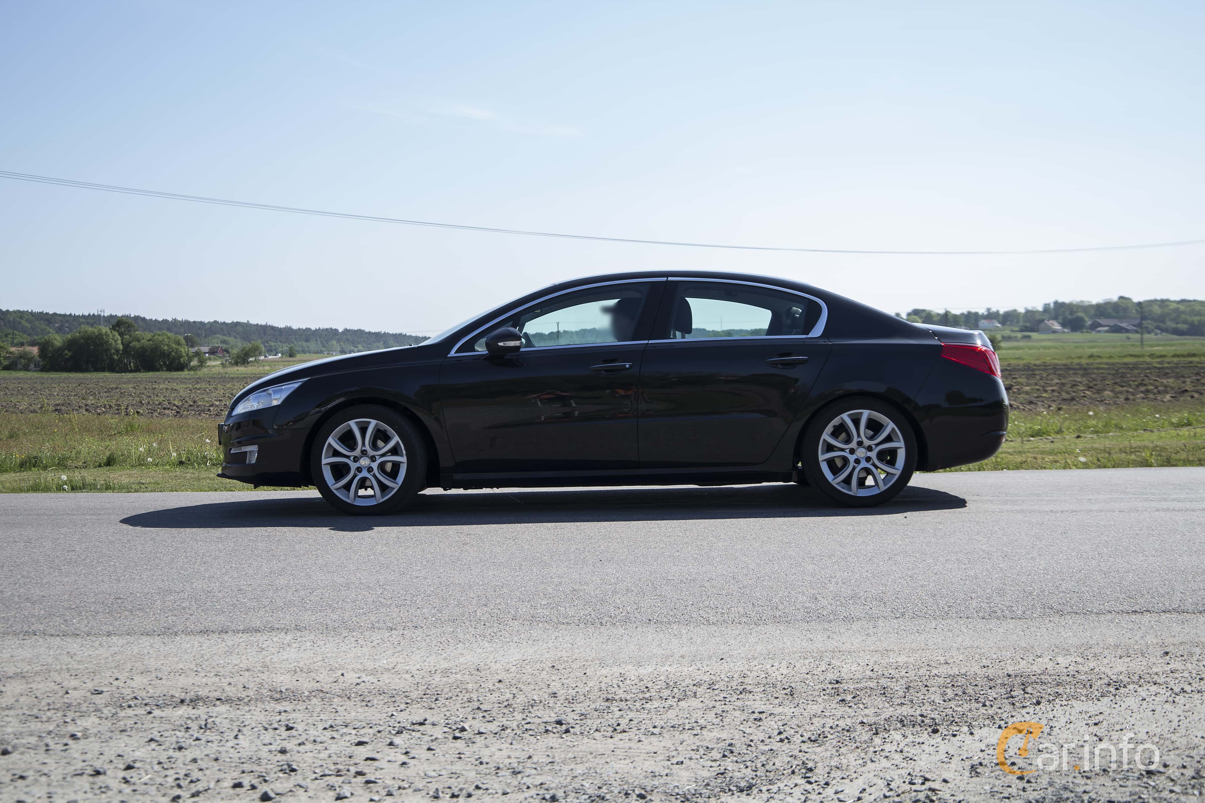 Peugeot 508 1.6 VTi EGS, 120hp, 2014