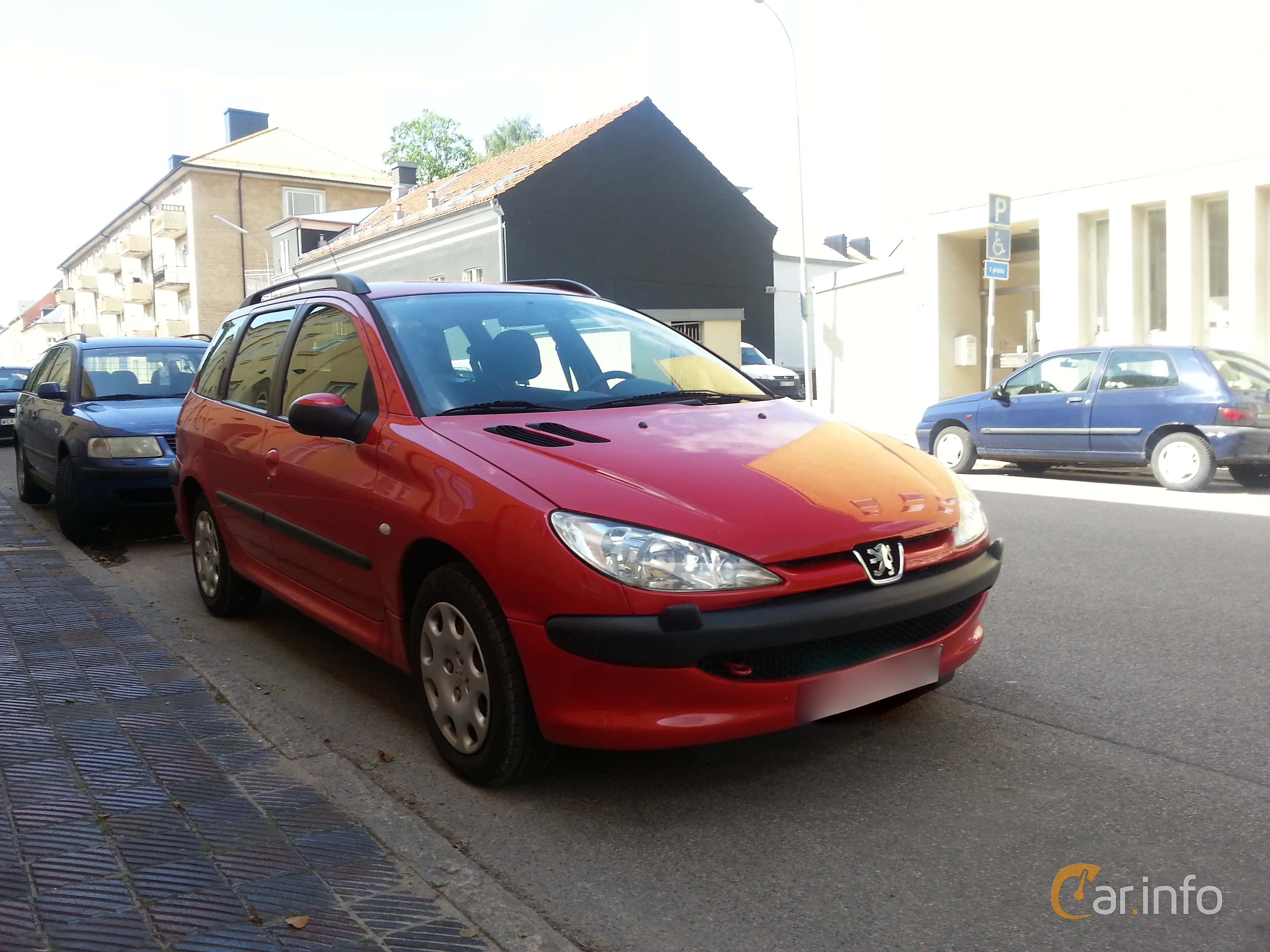 Peugeot 206 SW 1.4 Manual, 75hp, 2004