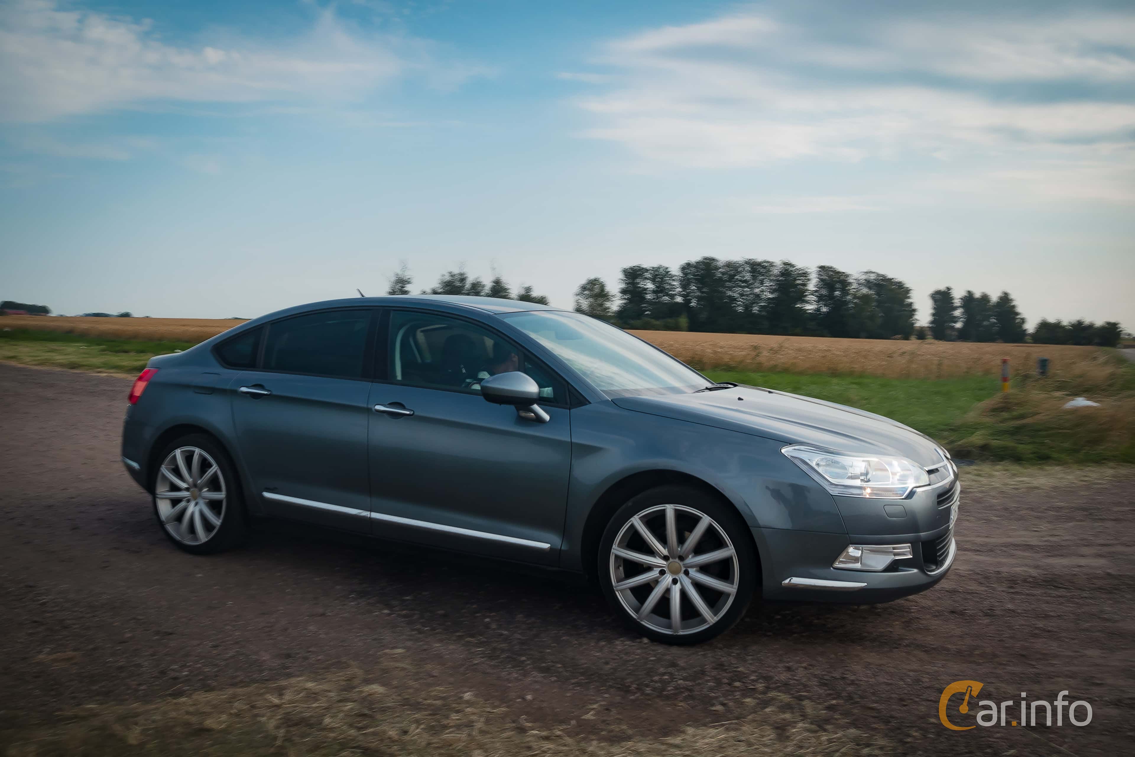 Citroën C5 Sedan 2.0 HDiF  Automatic, 136hp, 2010
