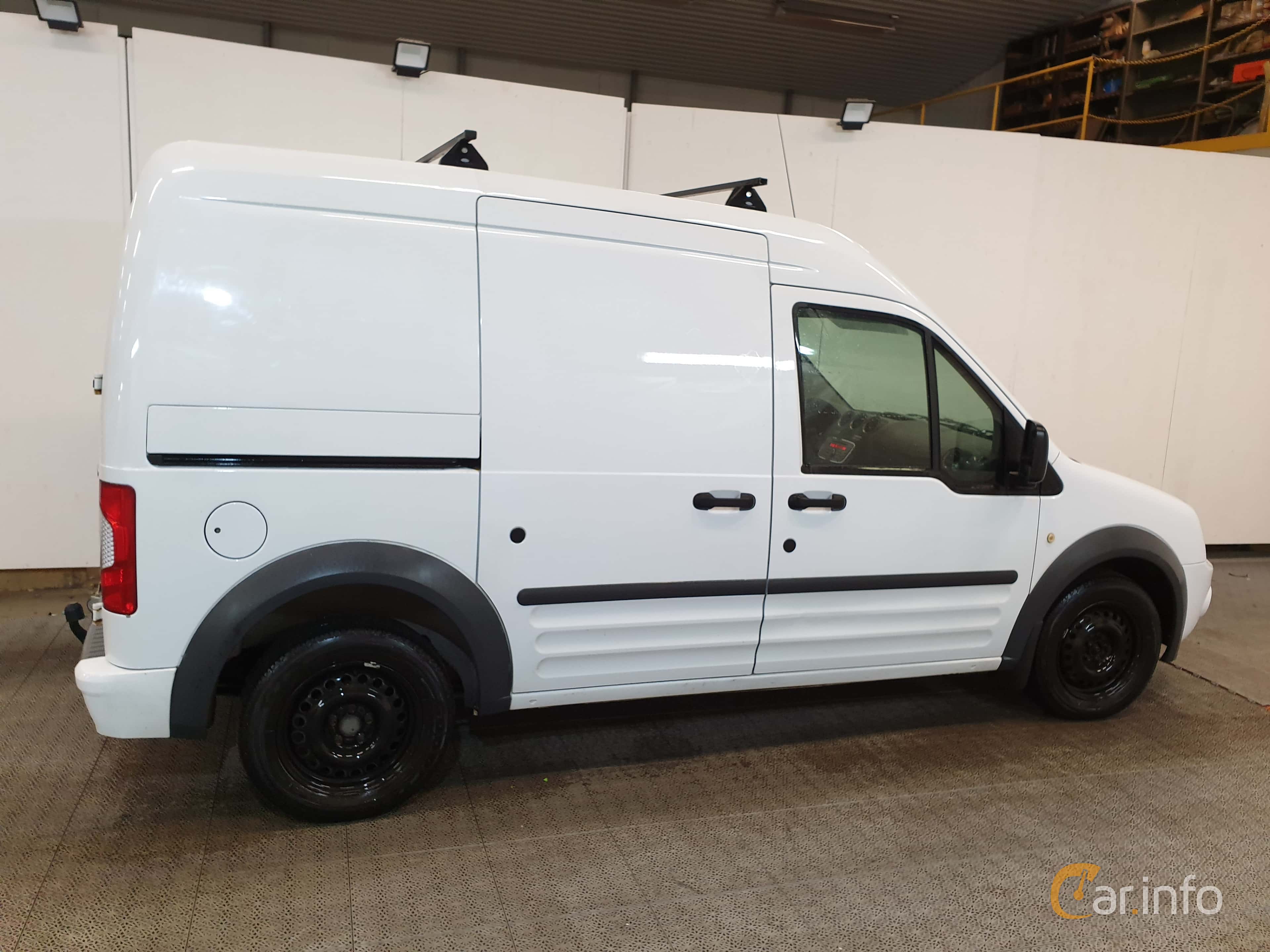 Ford Transit Connect LWB 1.8 TDCi Manual, 110hp, 2013
