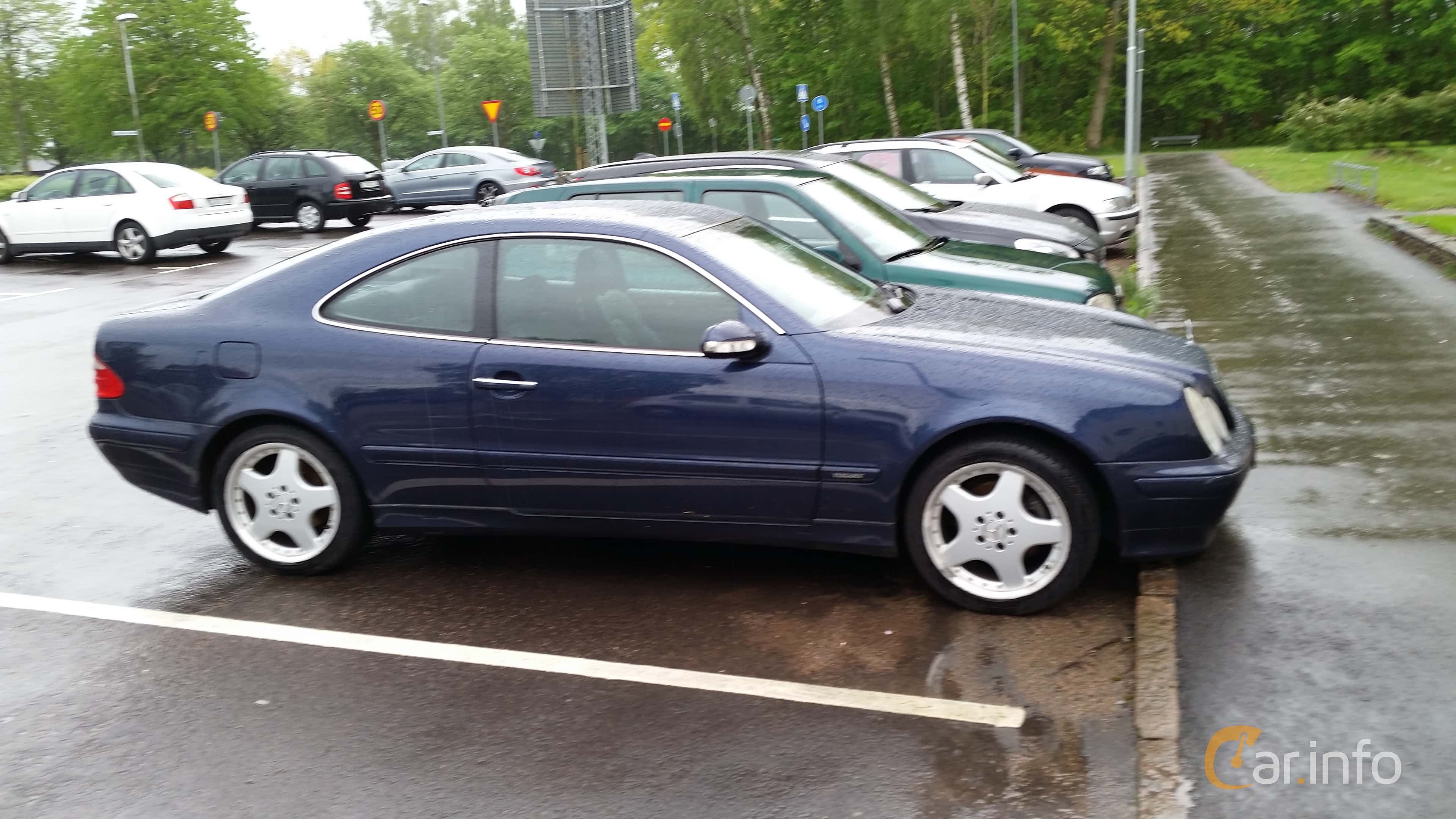 Mercedes-Benz CLK 230 Kompressor generation C208 Facelift, Manual, 5-speed