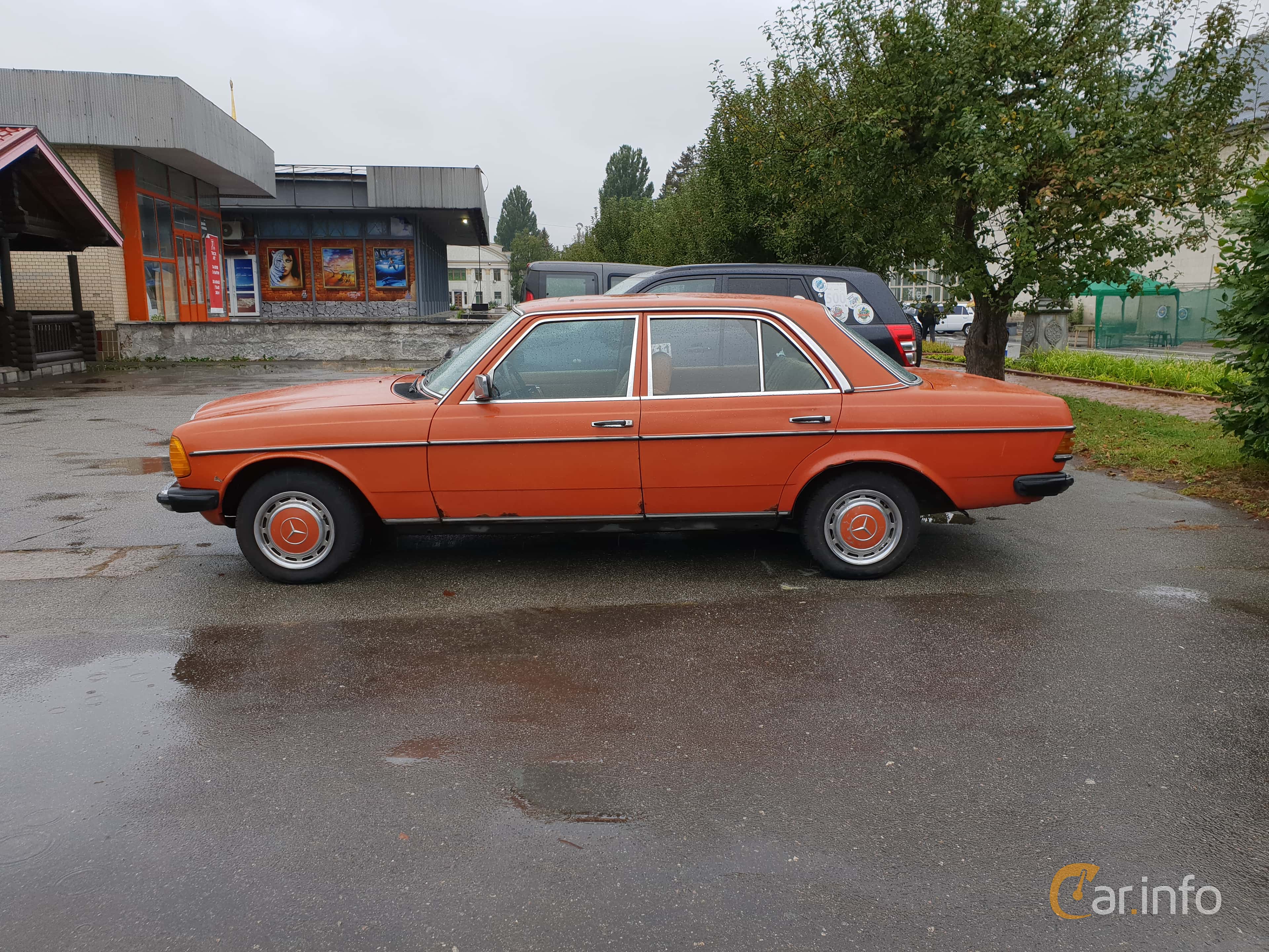 Mercedes-Benz 240 D  72hp, 1980