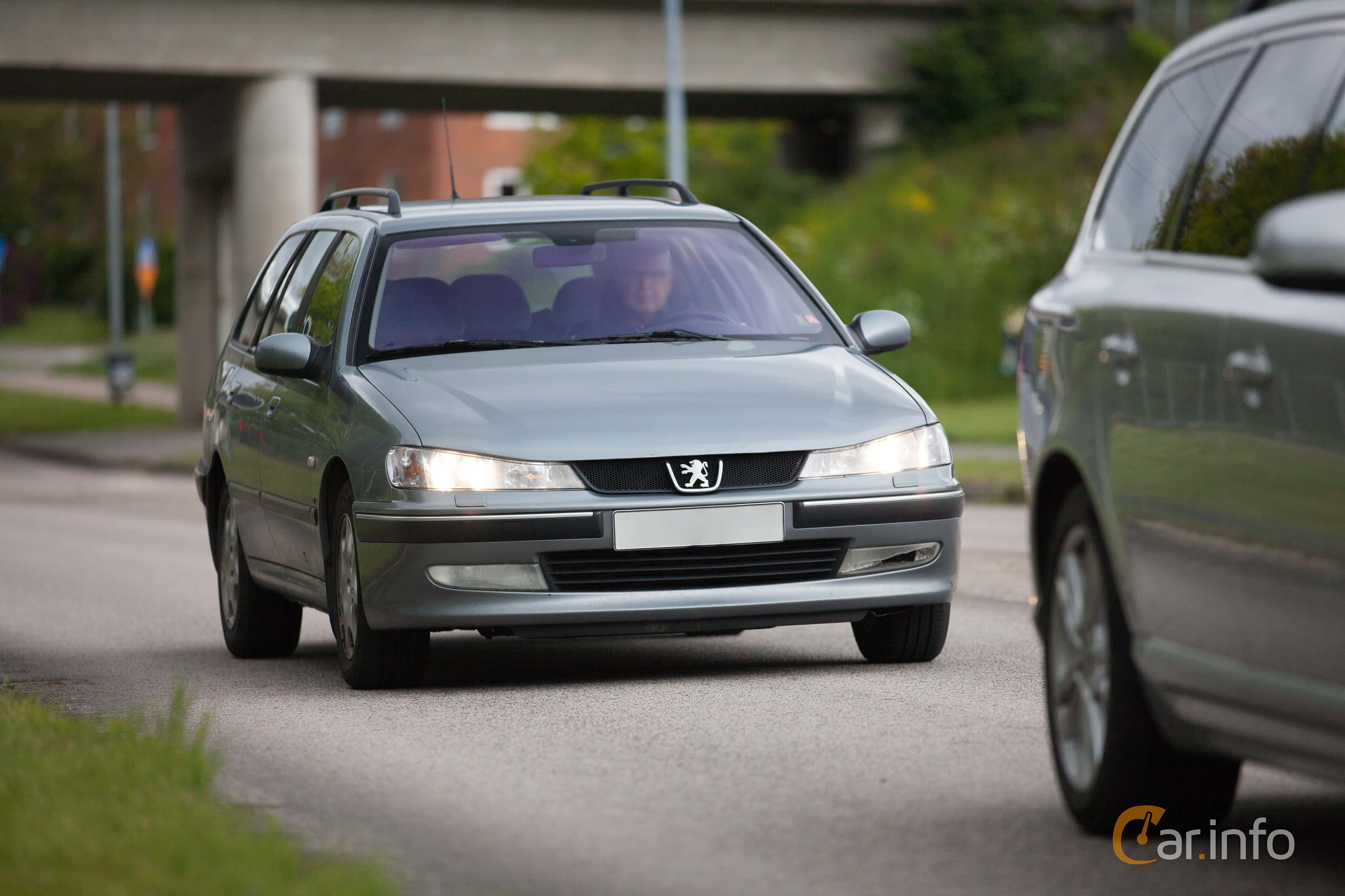 Peugeot 406 Break 2.2 HDi Manual, 133hp, 2003
