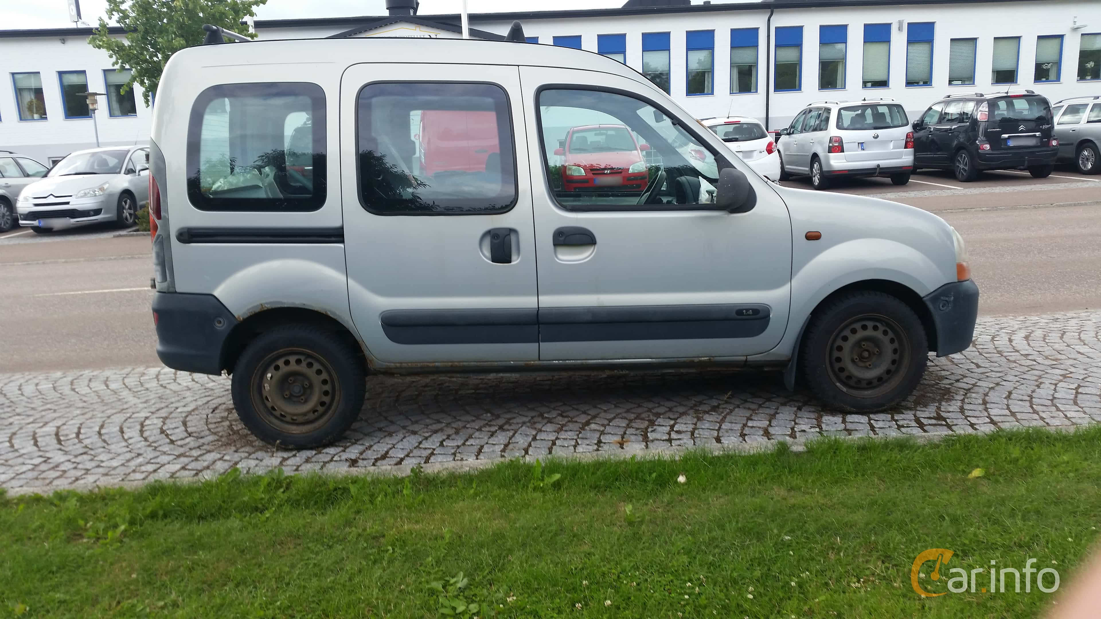 Renault Kangoo Express Passenger 1.4 75hp, 2003