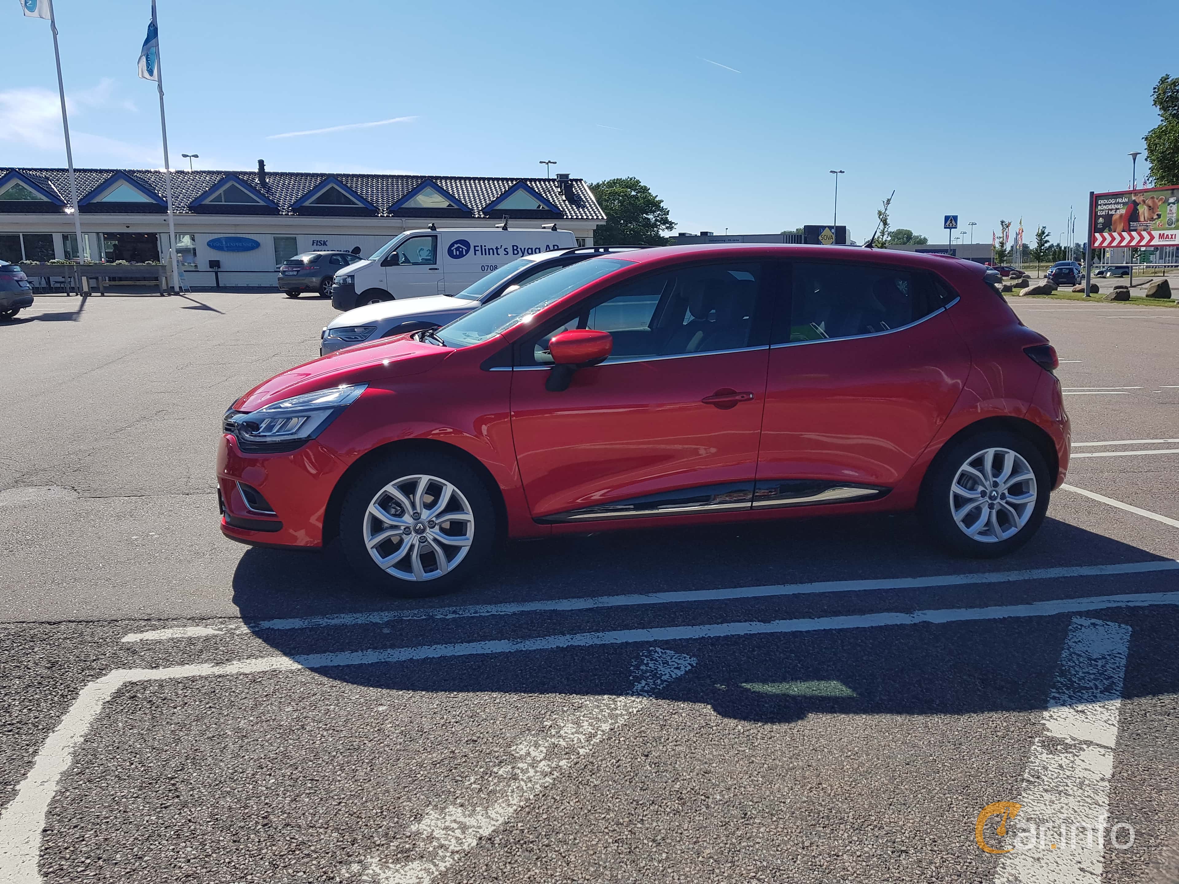 Renault Clio 0.9 TCe Manual, 90hp, 2017