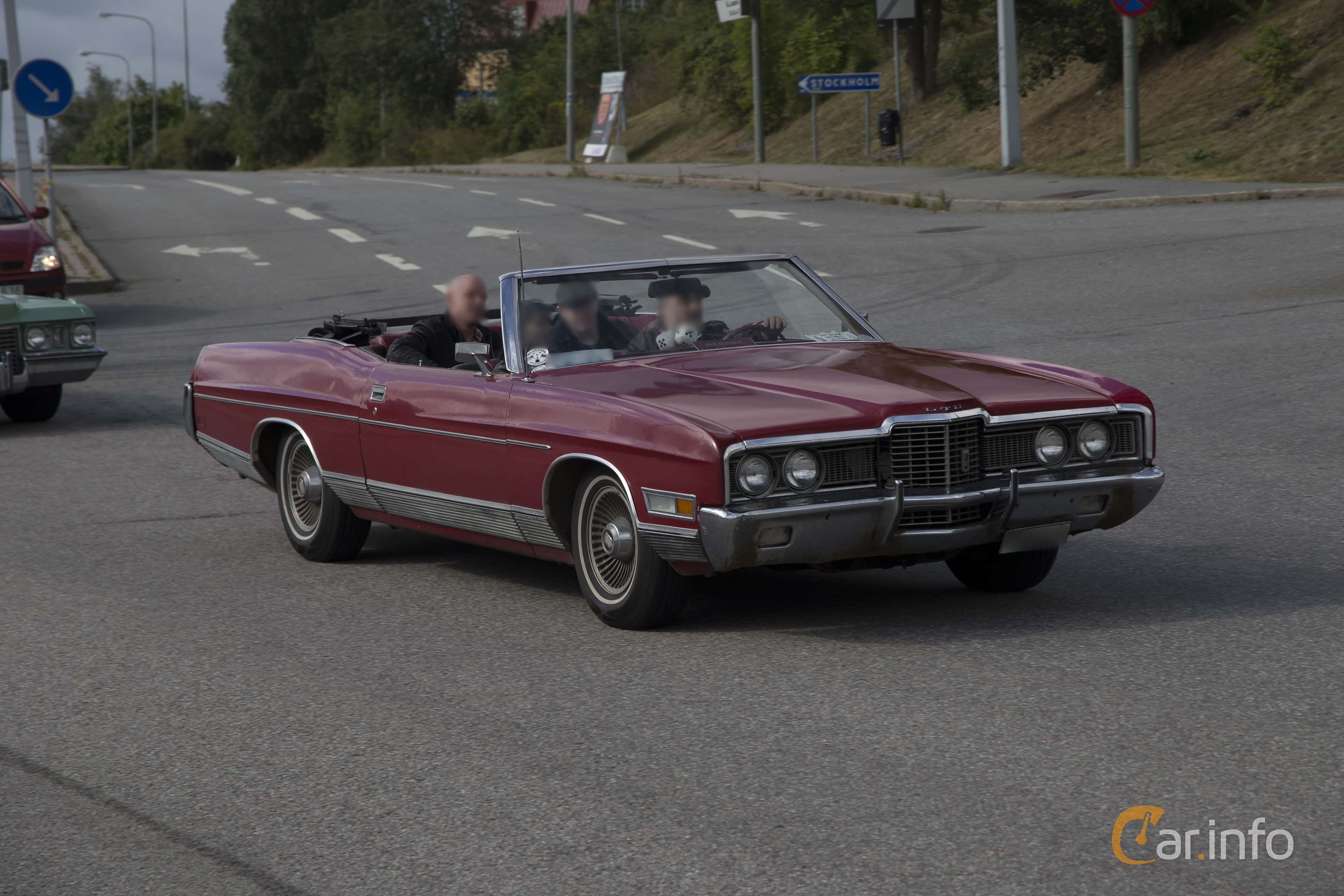 Ford LTD Convertible 7.0 V8 Automatic, 324hp, 1971