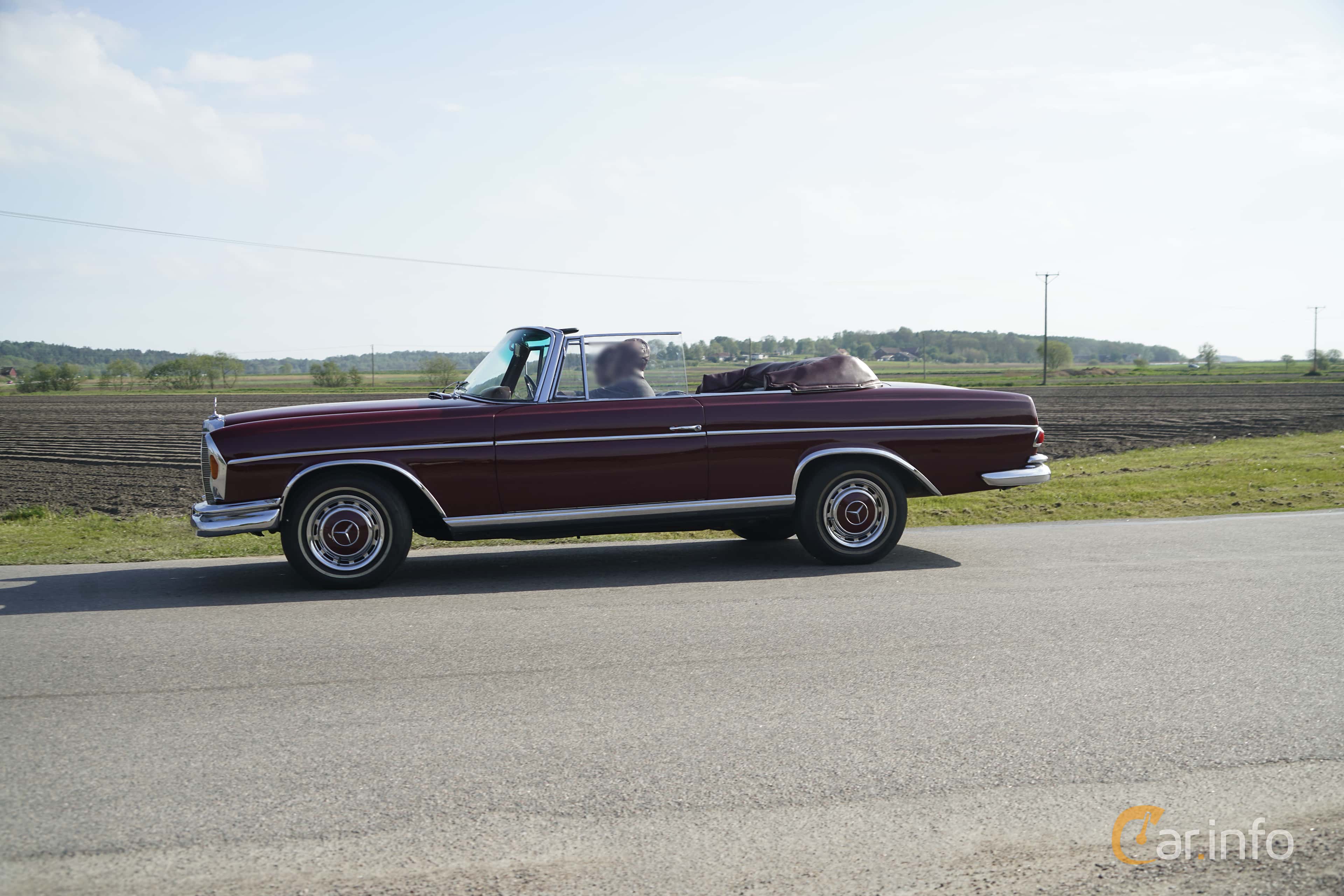 Mercedes-Benz 300 SE Cabriolet  Automatic, 160hp, 1962