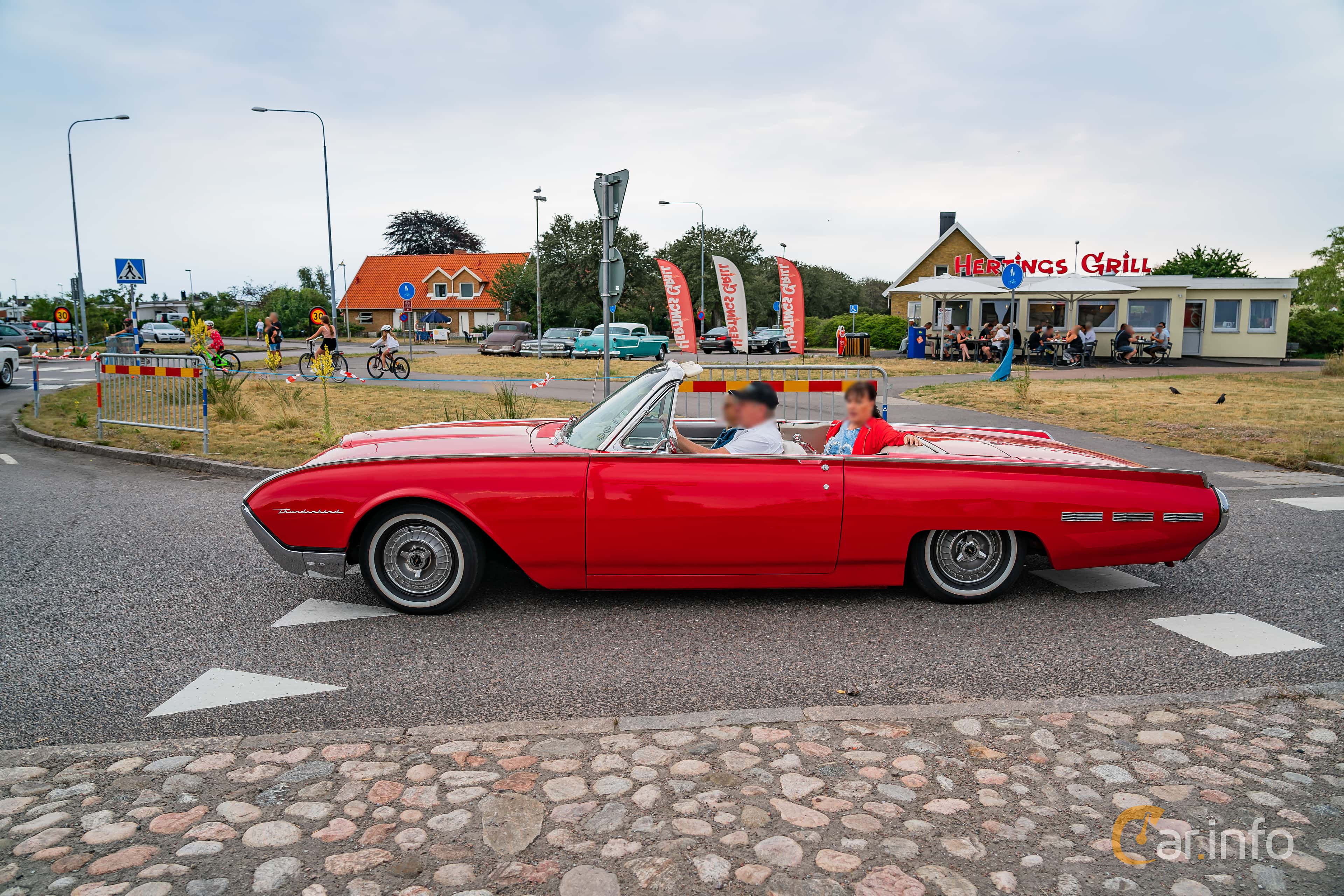 Ford Thunderbird Convertible 6.4 V8 Automatic, 305hp, 1962