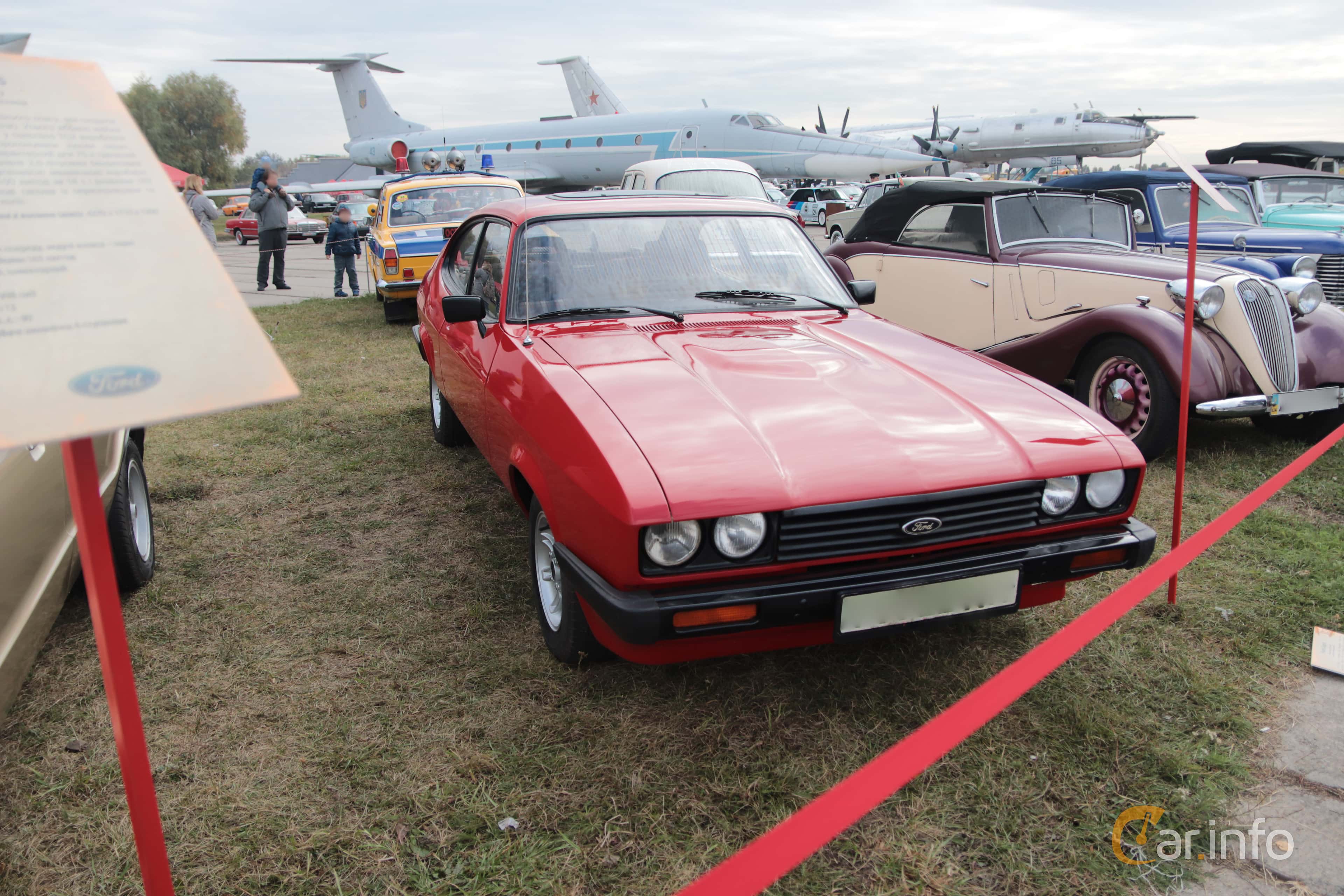 Ford Capri 2.3 V6 Manual, 114hp, 1986