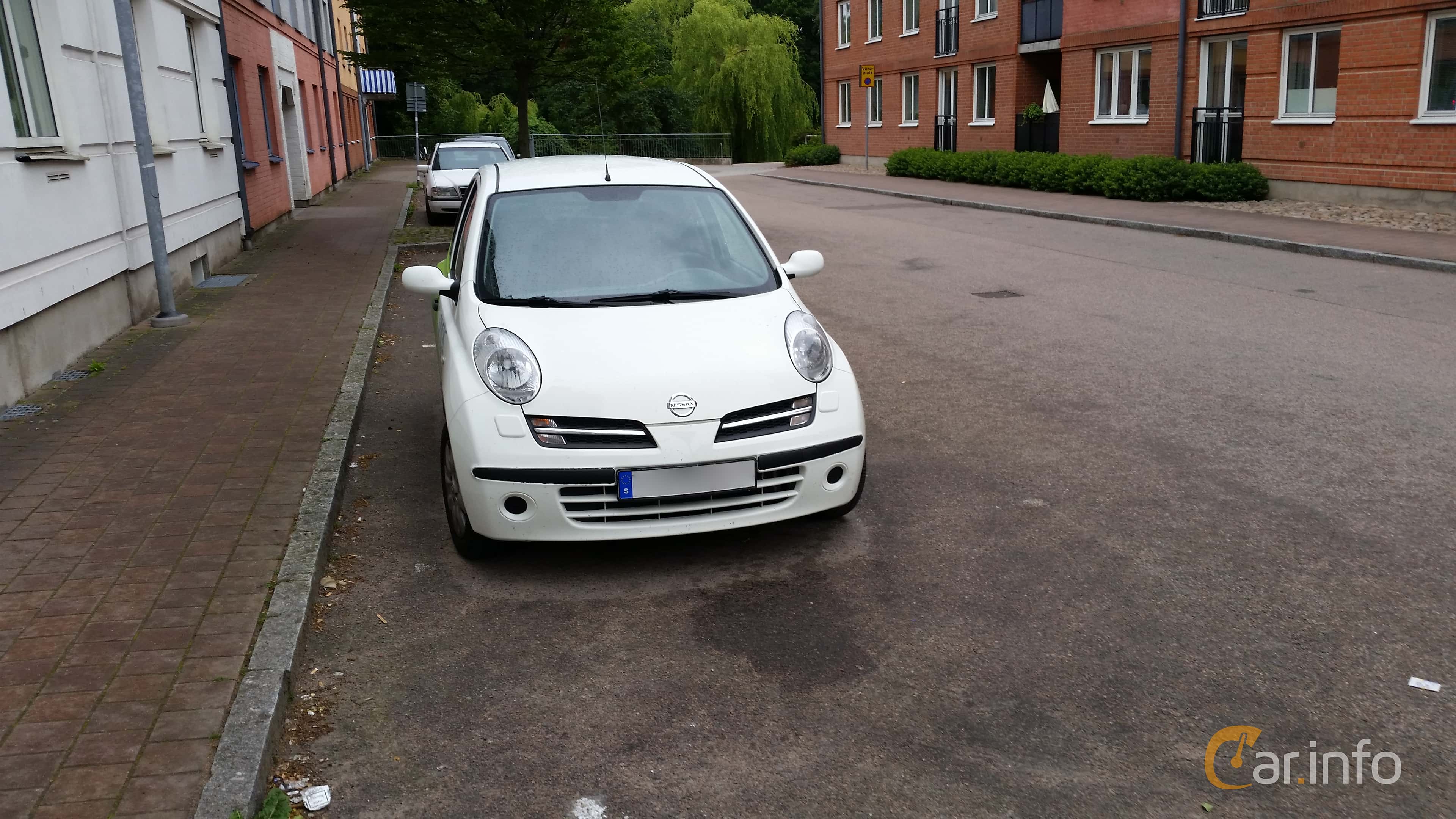 Nissan Micra 5-door 1.2 Manual, 65hp, 2007