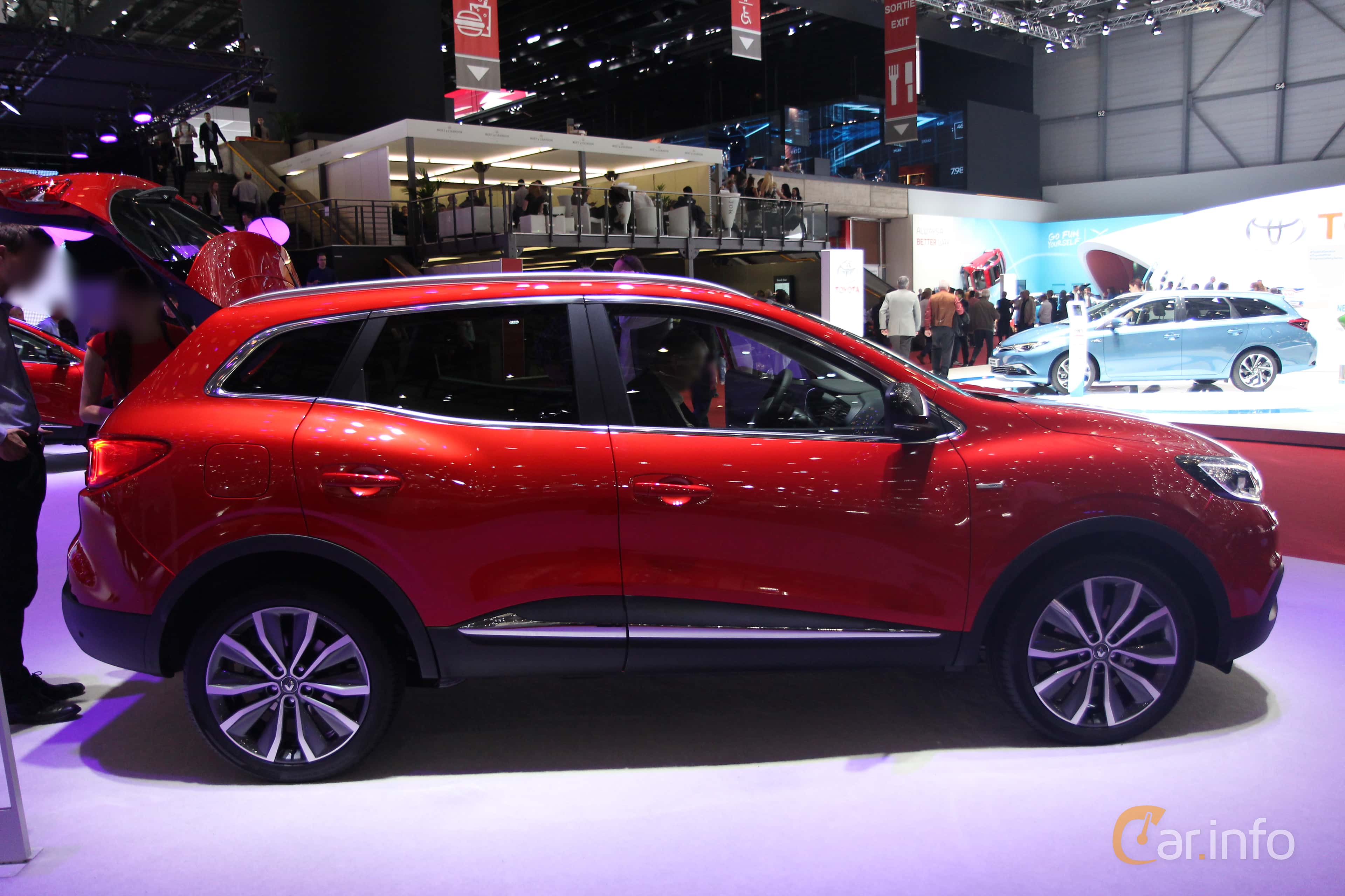 Renault Kadjar 1.6 dCi Manual, 130hp, 2015