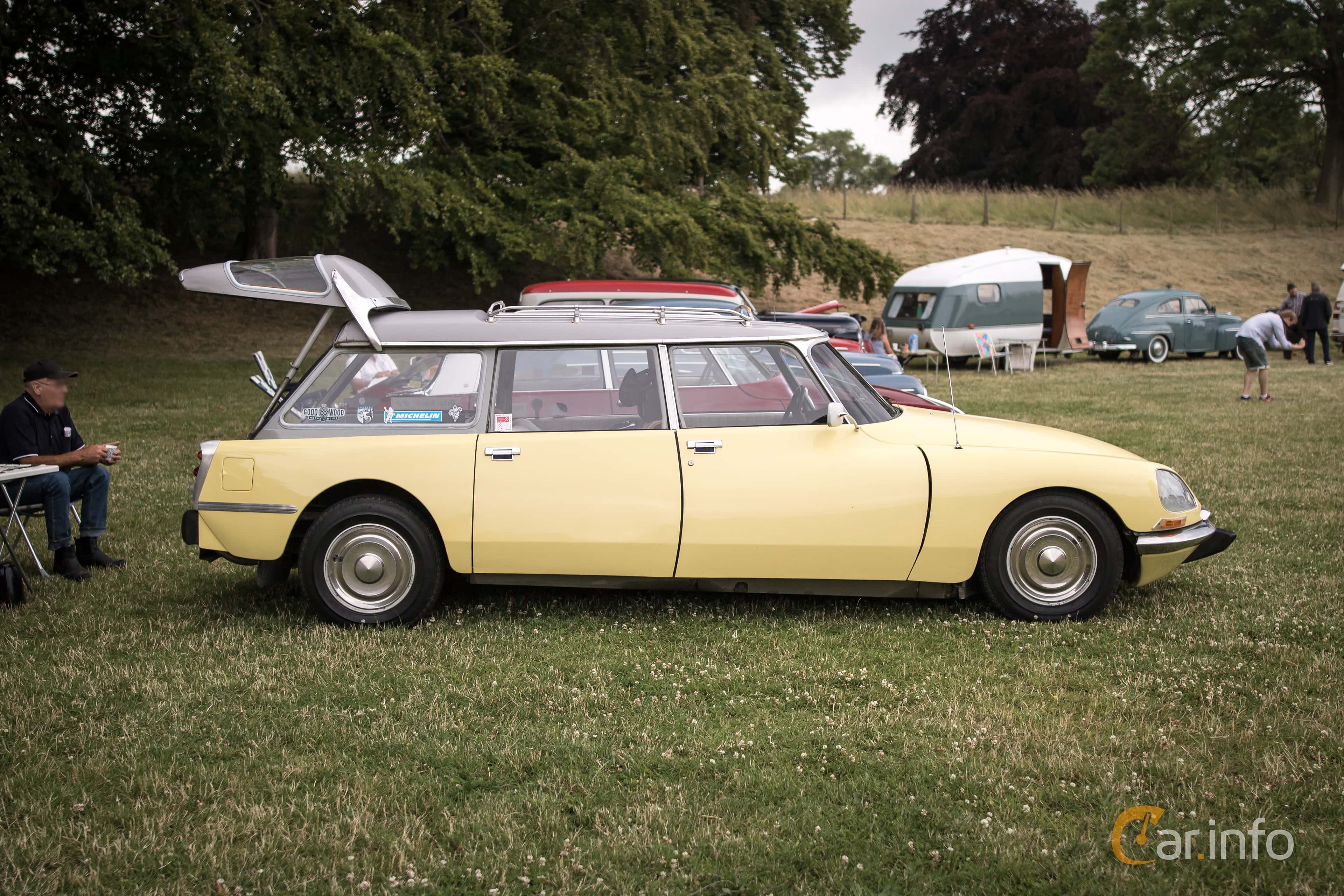 Citroën ID 21 Break Manual, 4-speed