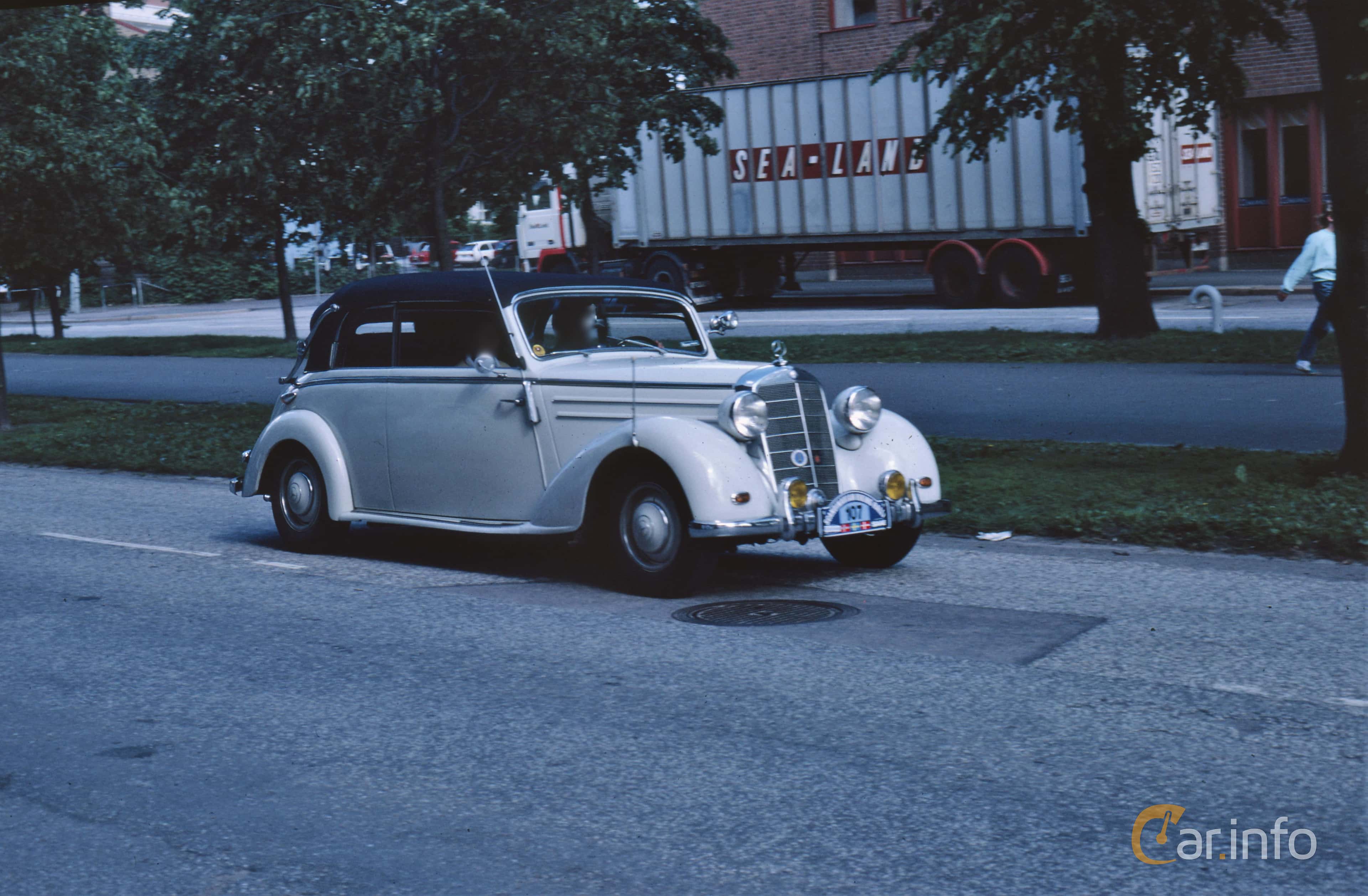 Mercedes-Benz 170 V Cabriolet A  Manual, 38hp, 1946