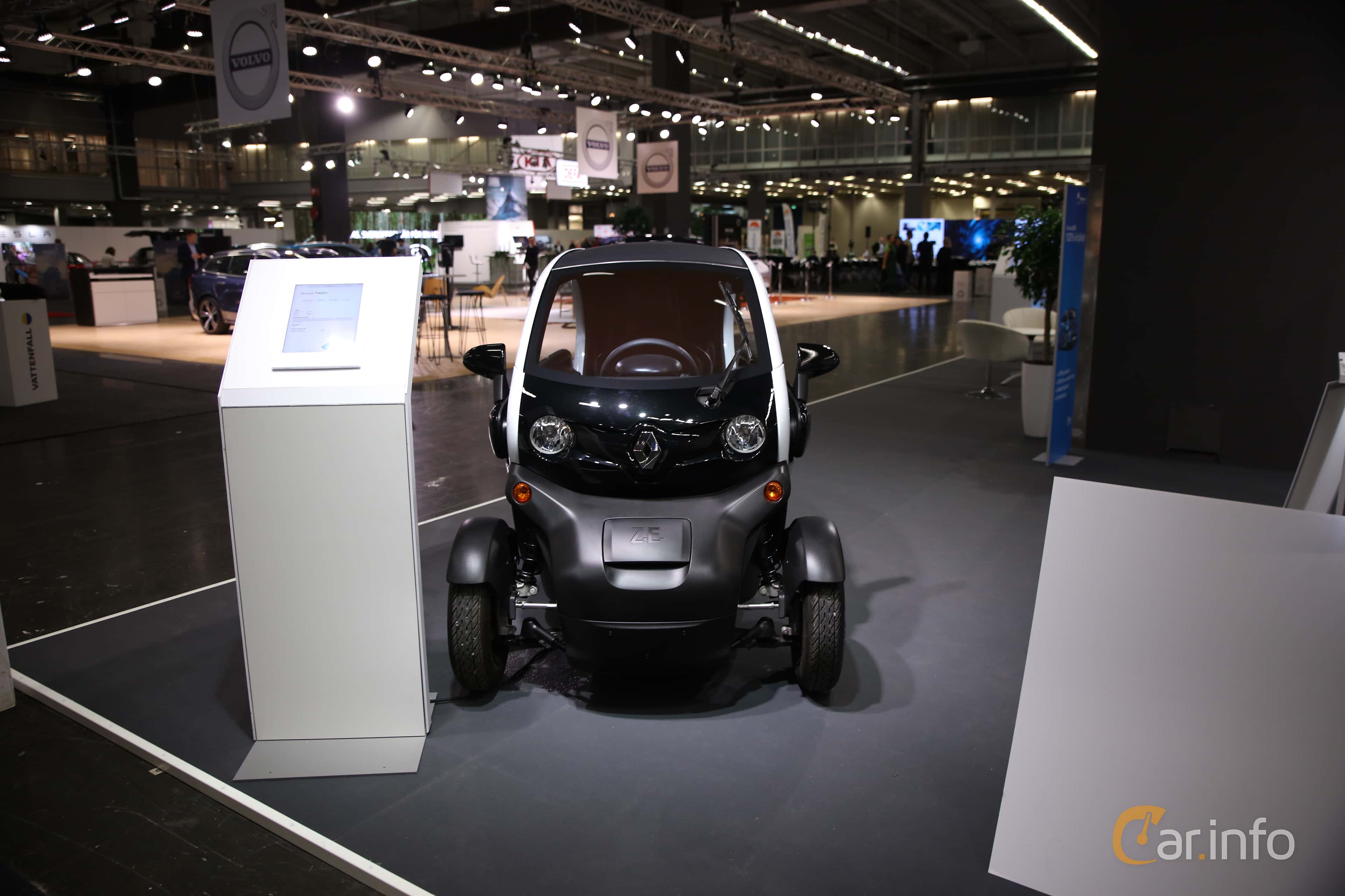 Renault Twizy Urban 80 7 kWh Single Speed, 18hp, 2018