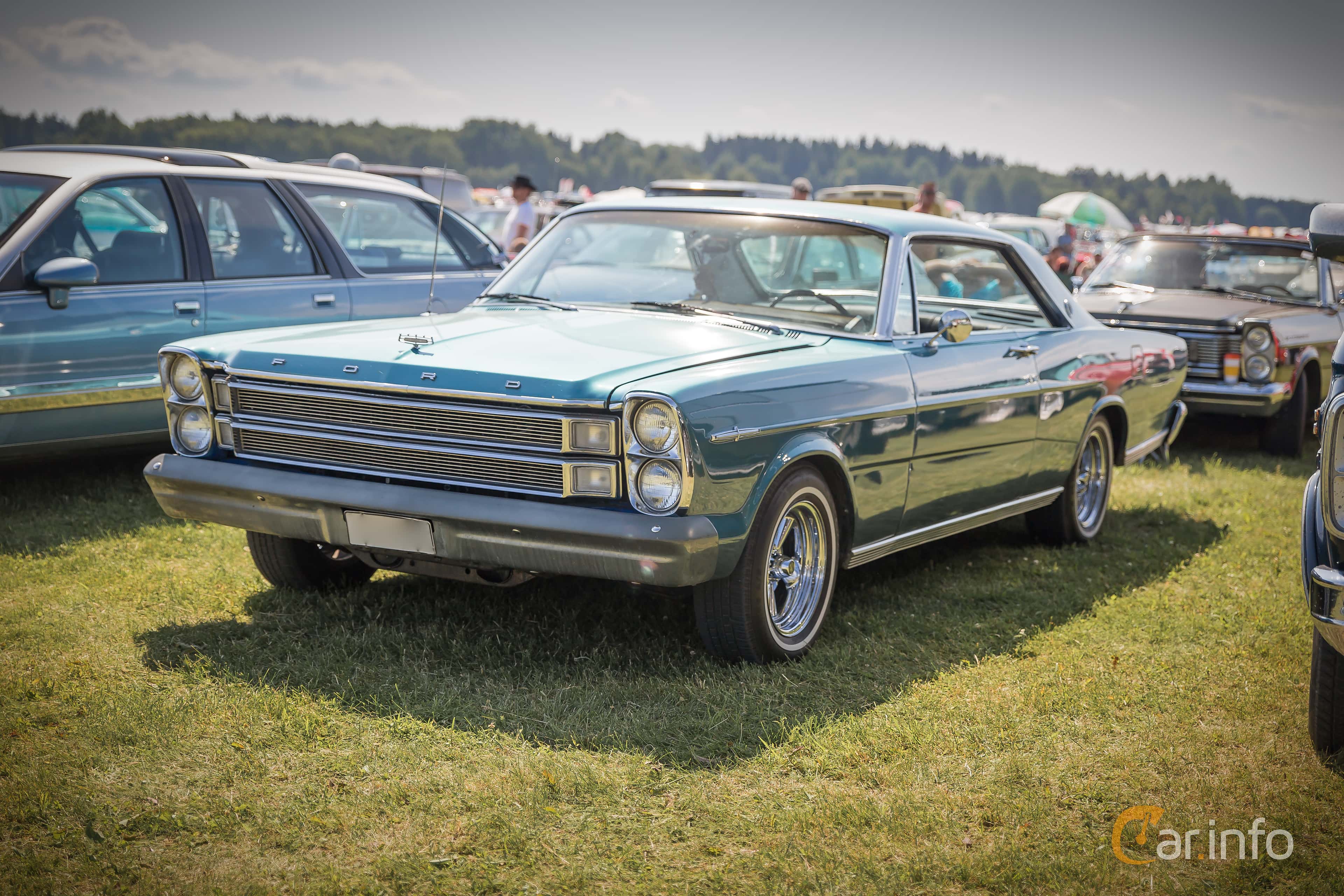 Ford LTD 2-door Hardtop 5.8 V8 Automatic, 254hp, 1966