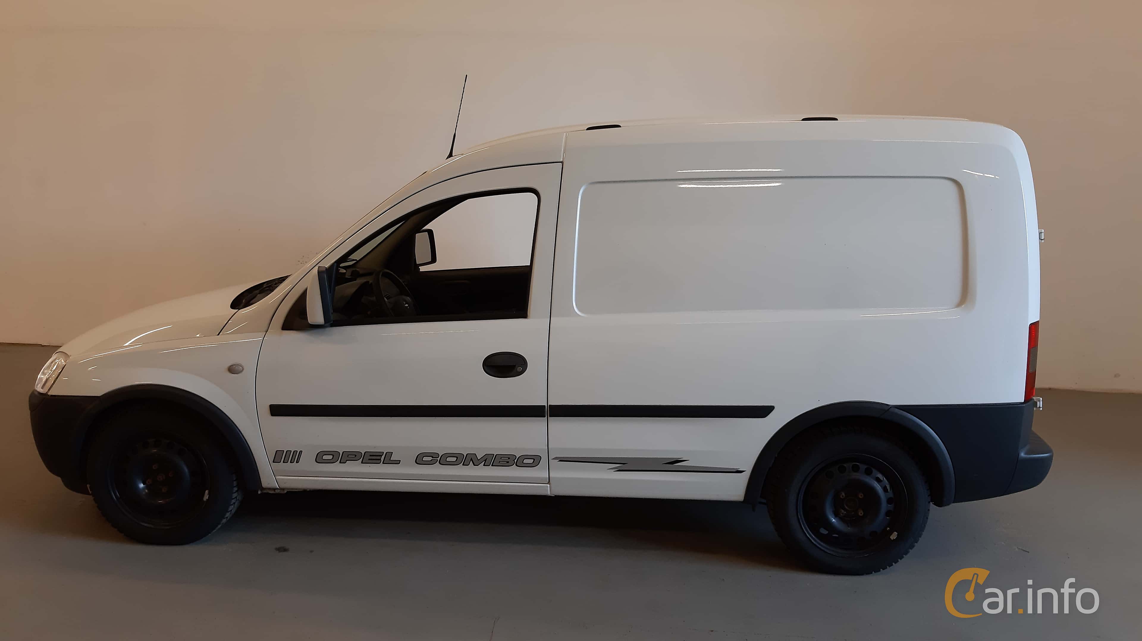 Opel Combo Van 1.3 CDTI ecoFLEX Manual, 75hp, 2011