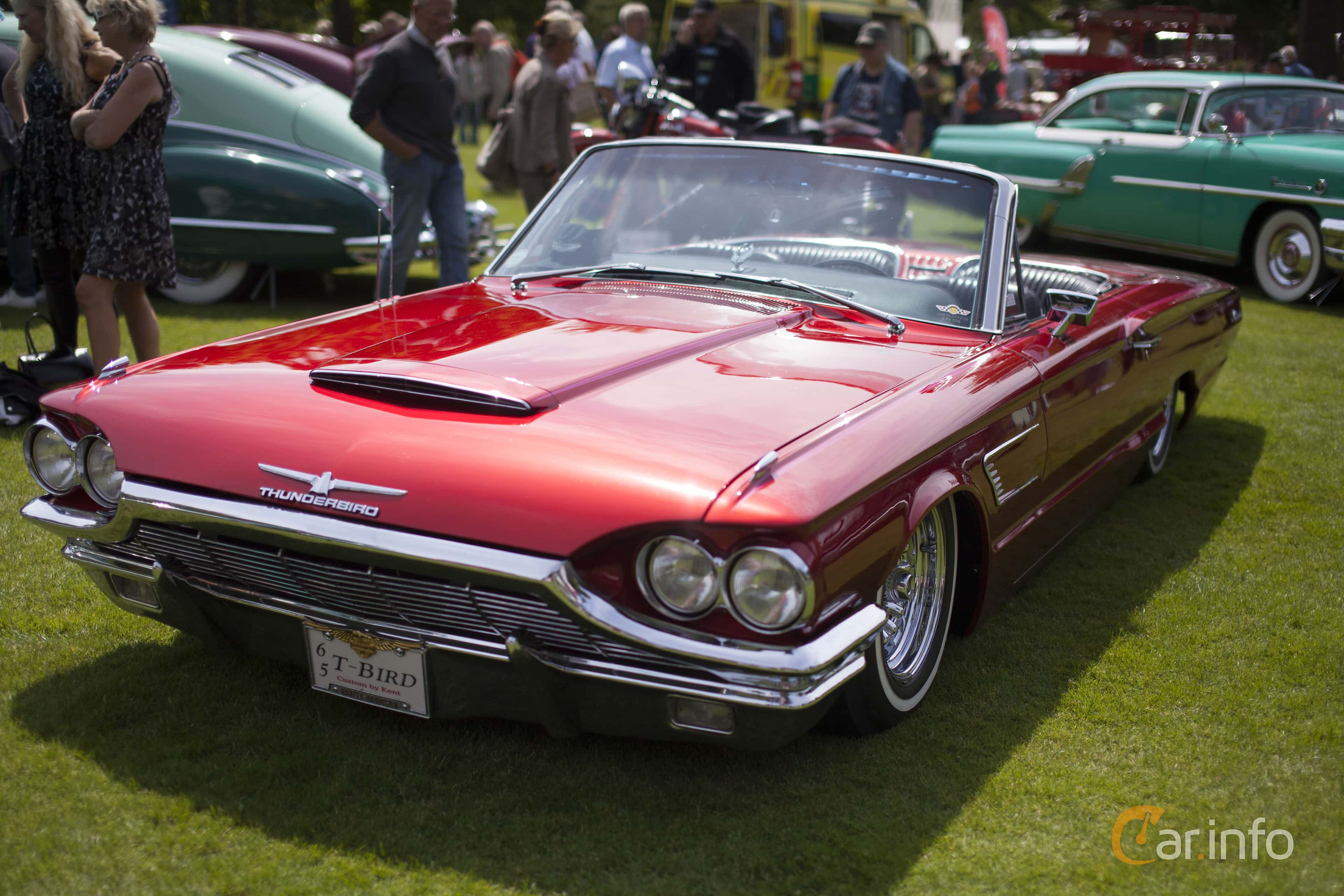 Ford Thunderbird Convertible 6.4 V8 Automatic, 305hp, 1965