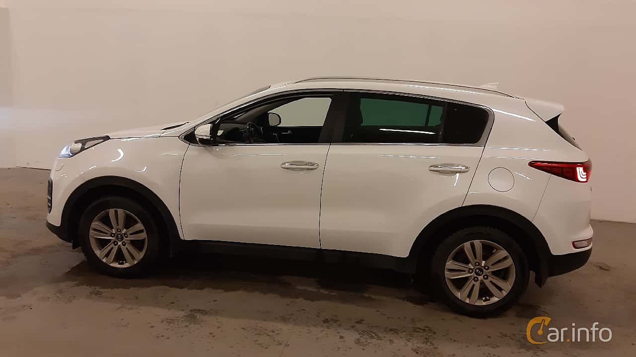 Kia Sportage 1.7 CRDi Manual, 115hp, 2016