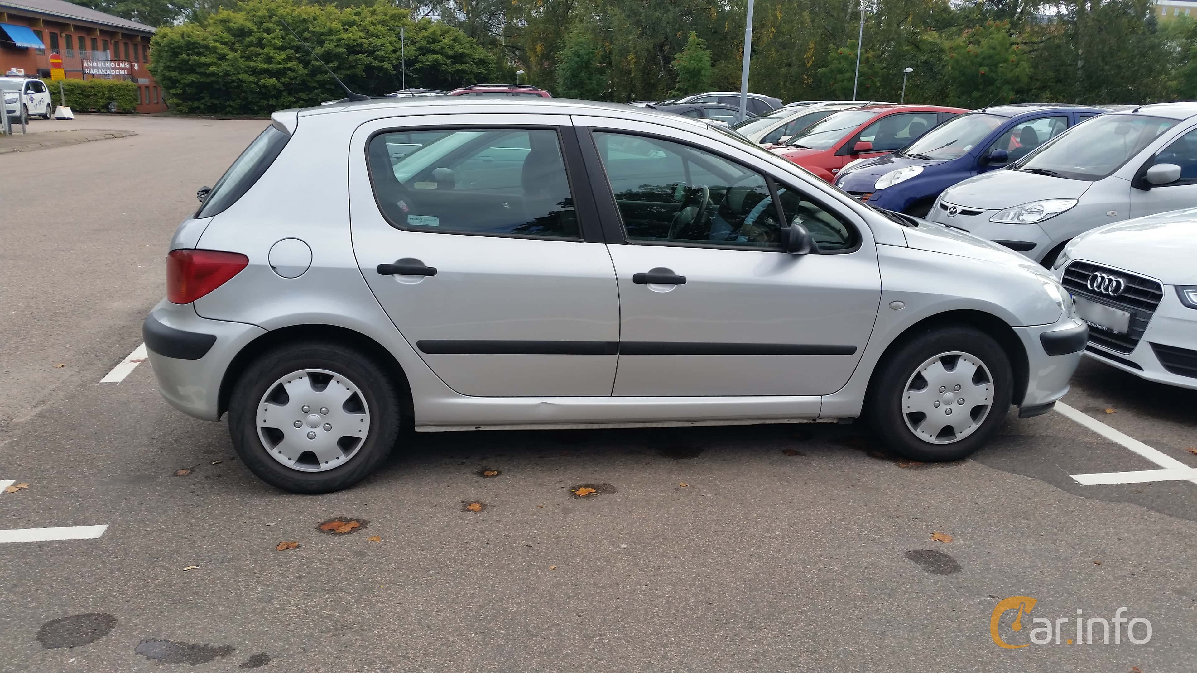 Peugeot 307 5-door 2.0 HDi Manual, 90hp, 2002