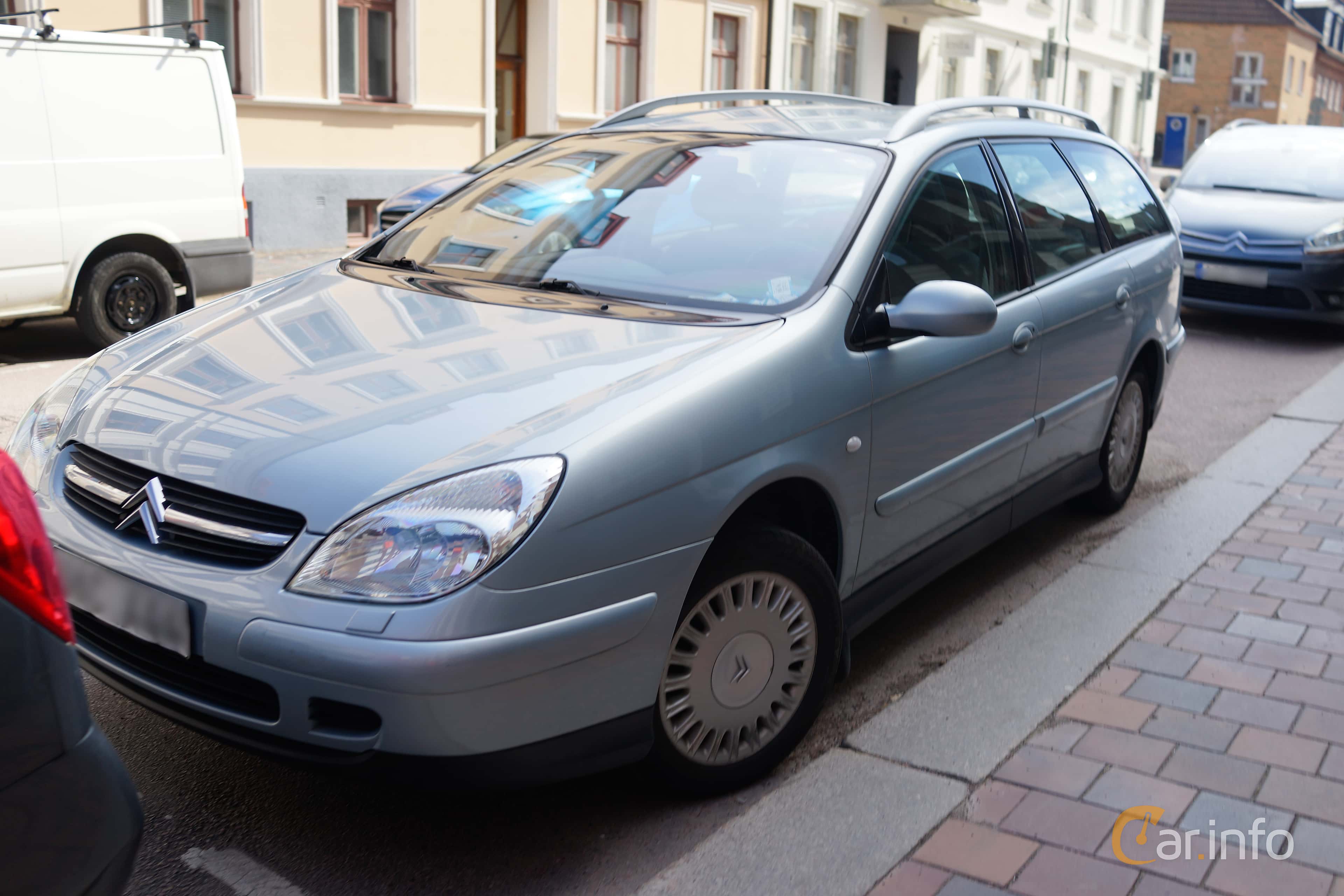 Citroën C5 Wagon 2.0 Automatic, 136hp, 2003