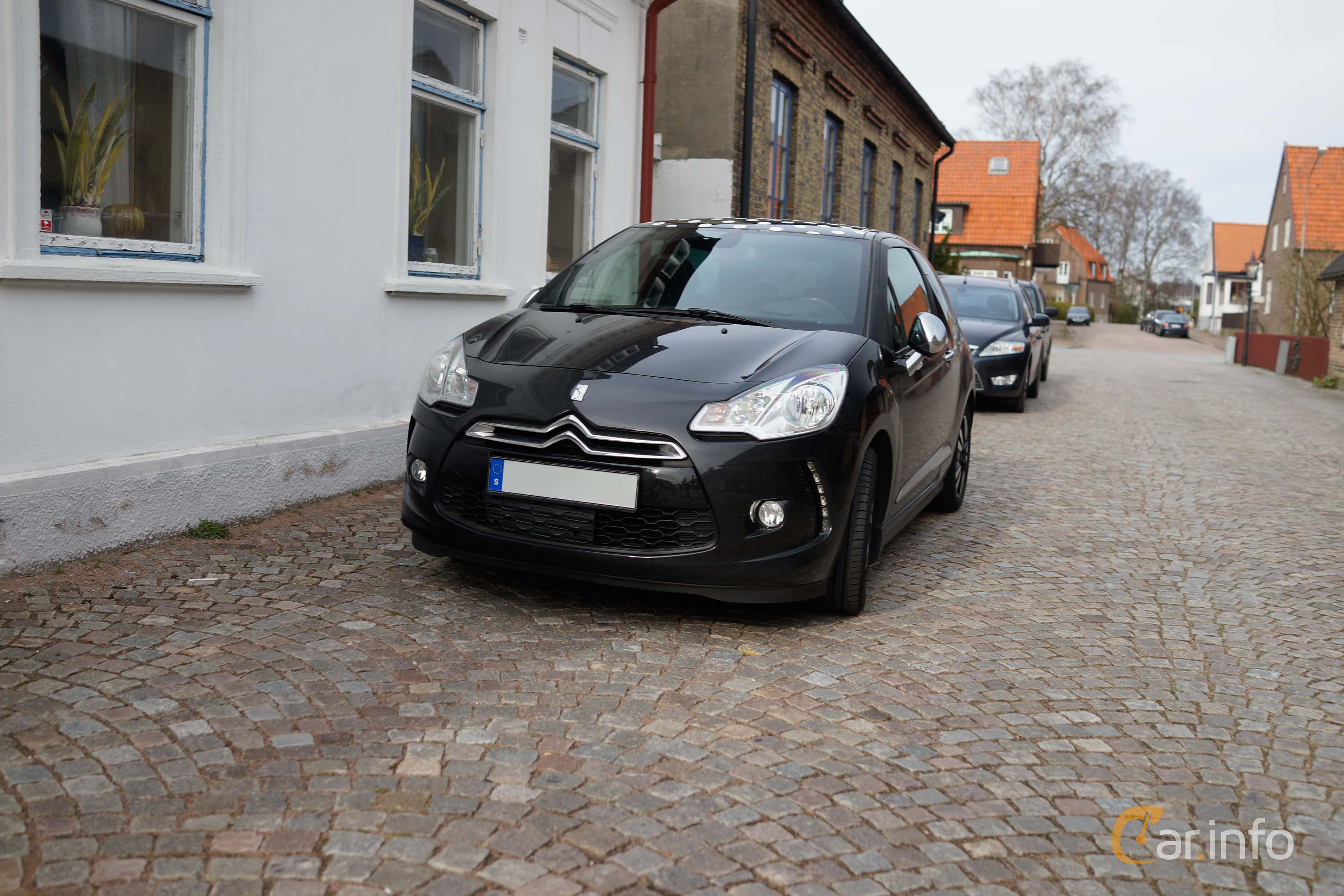 Citroën DS3 1.6 e-HDi Airdream Manual, 92hp, 2010