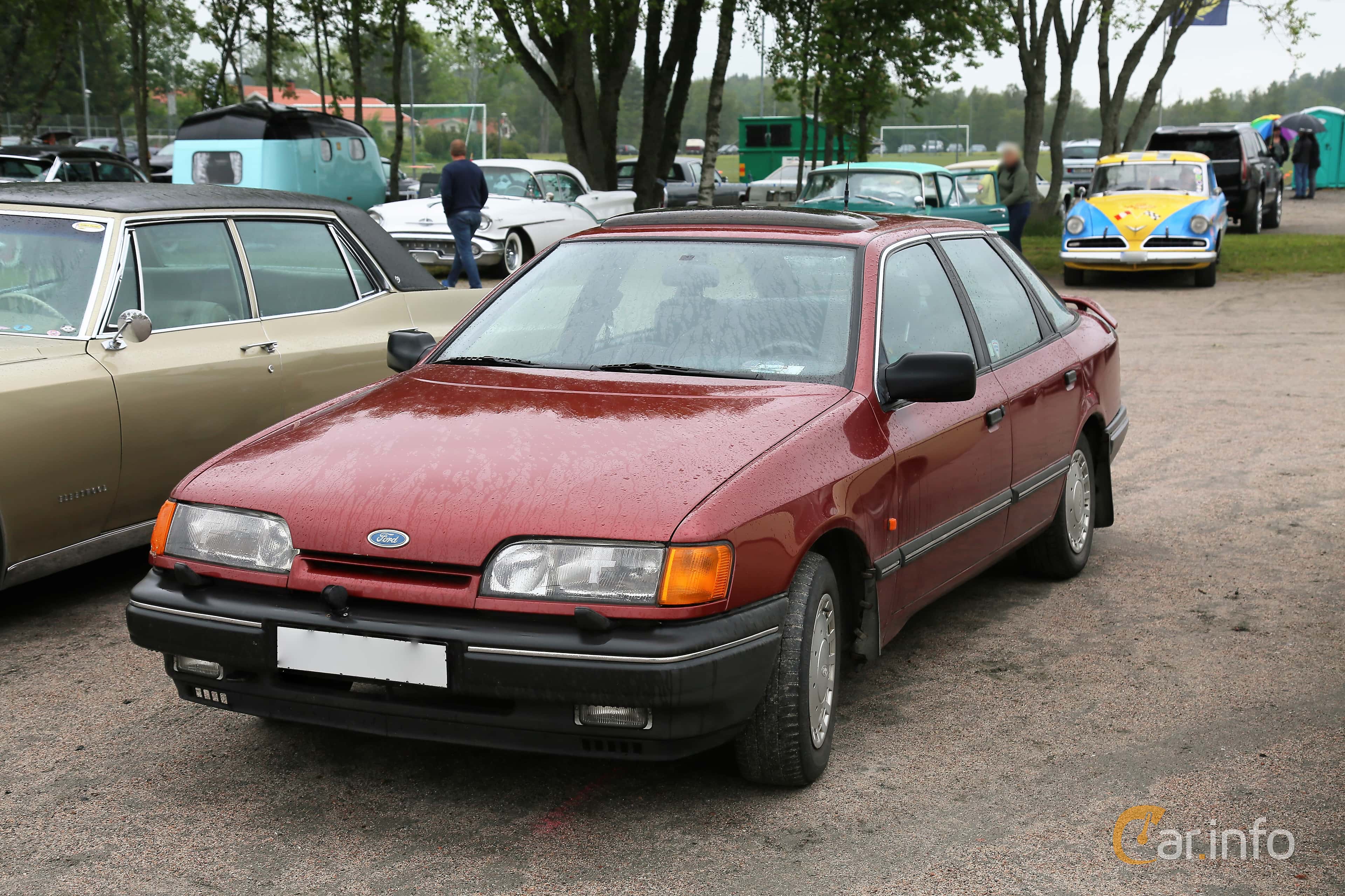 Ford Scorpio 2.0 100hp, 1985