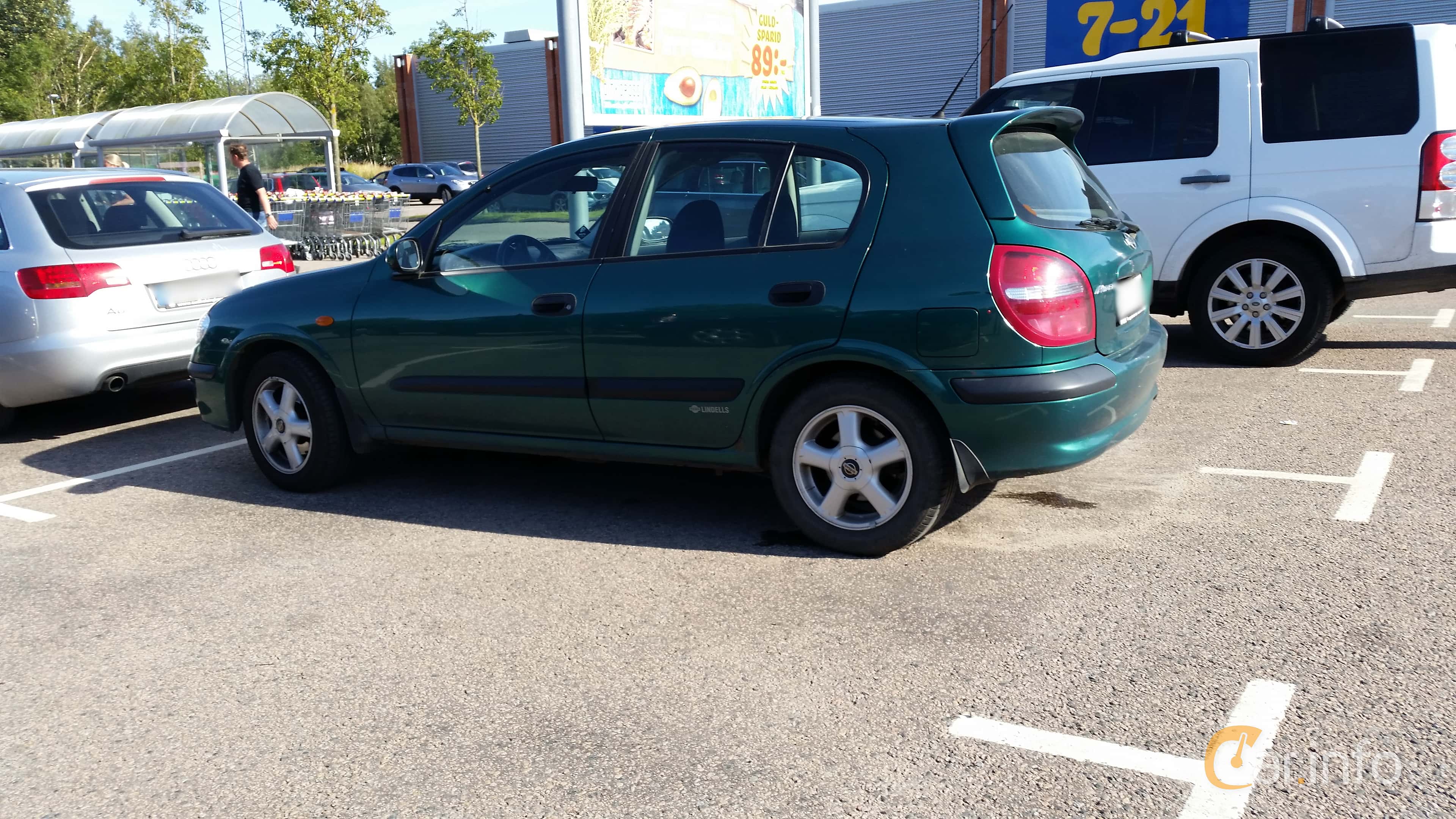 Nissan Almera 5-door 1.8 114hp, 2003