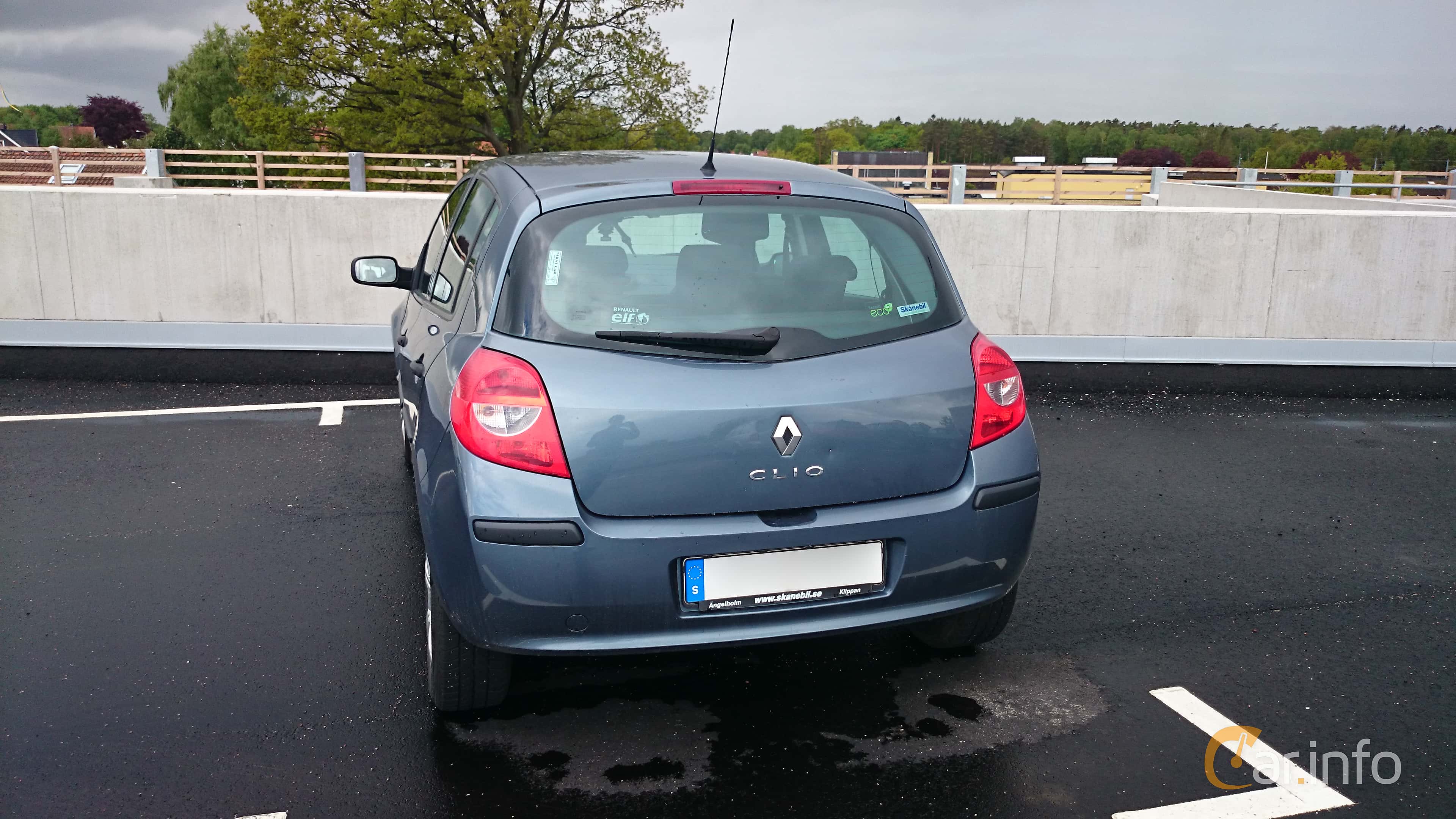 Renault Clio 5-door Hatchback 1.2 TCe Manual, 101hp, 2008