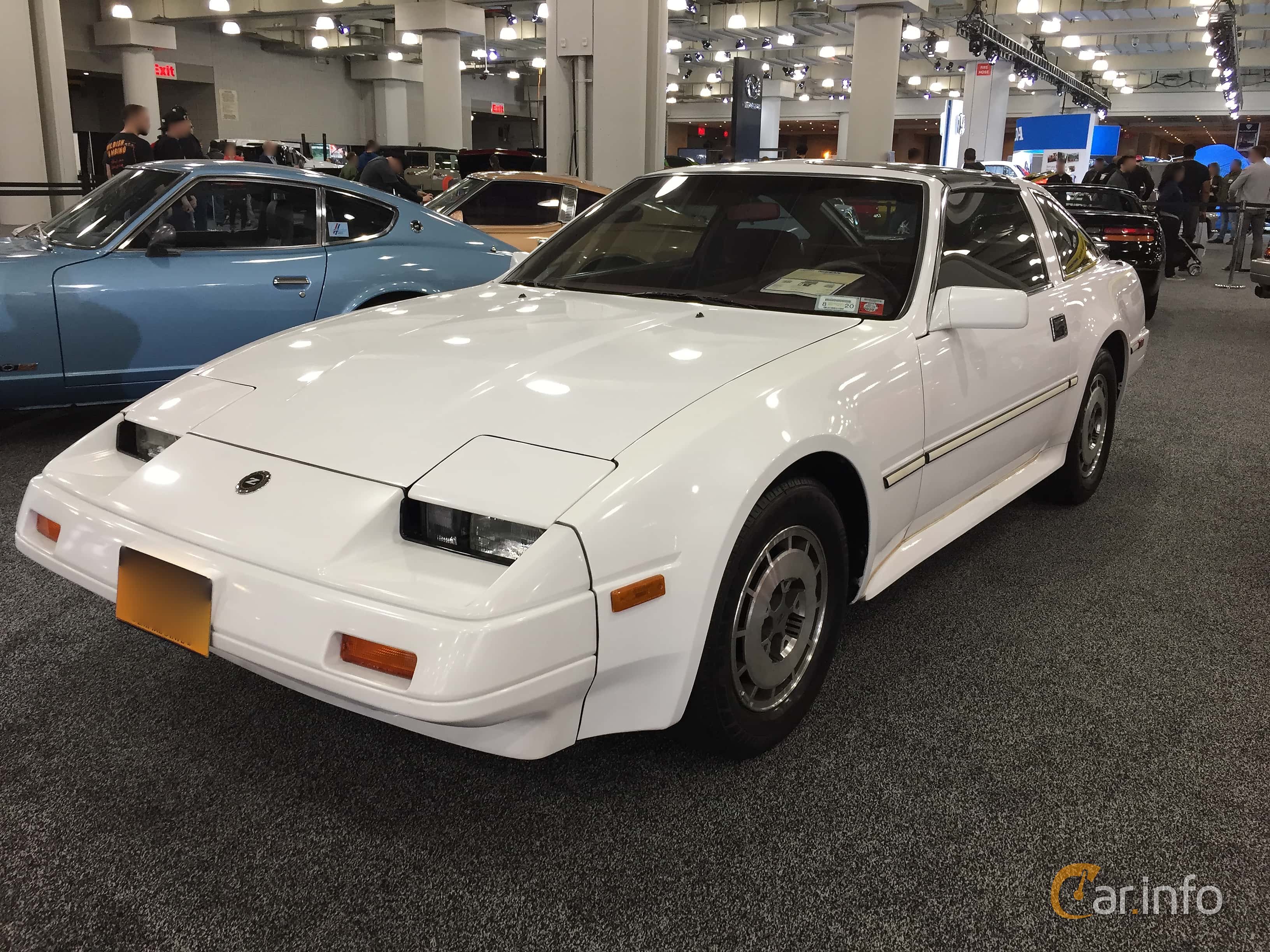 Nissan 300ZX Turbo 3.0 V6 Manual, 203hp, 1984