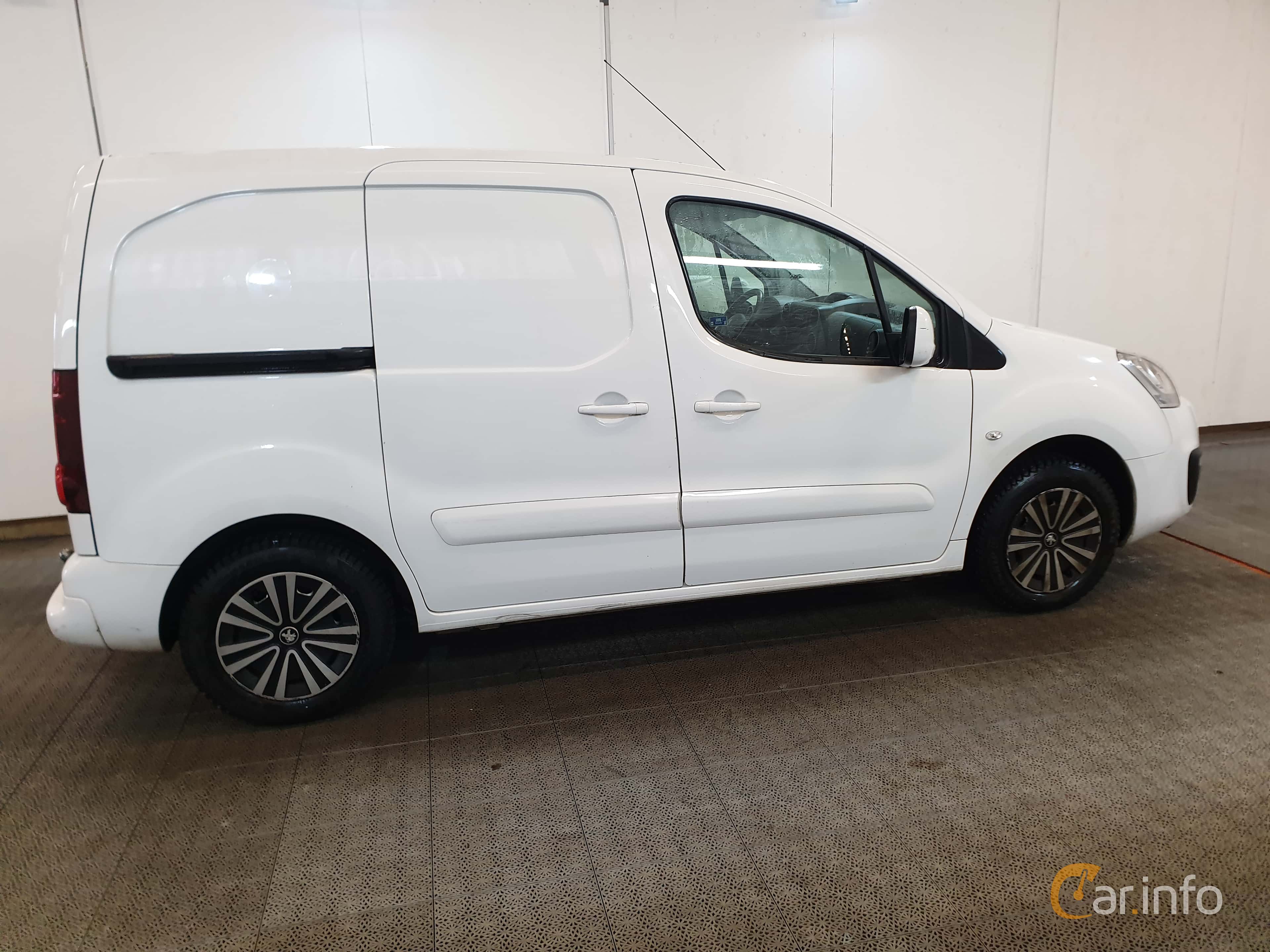Peugeot Partner Van 1.6 BlueHDi Manual, 75hp, 2018