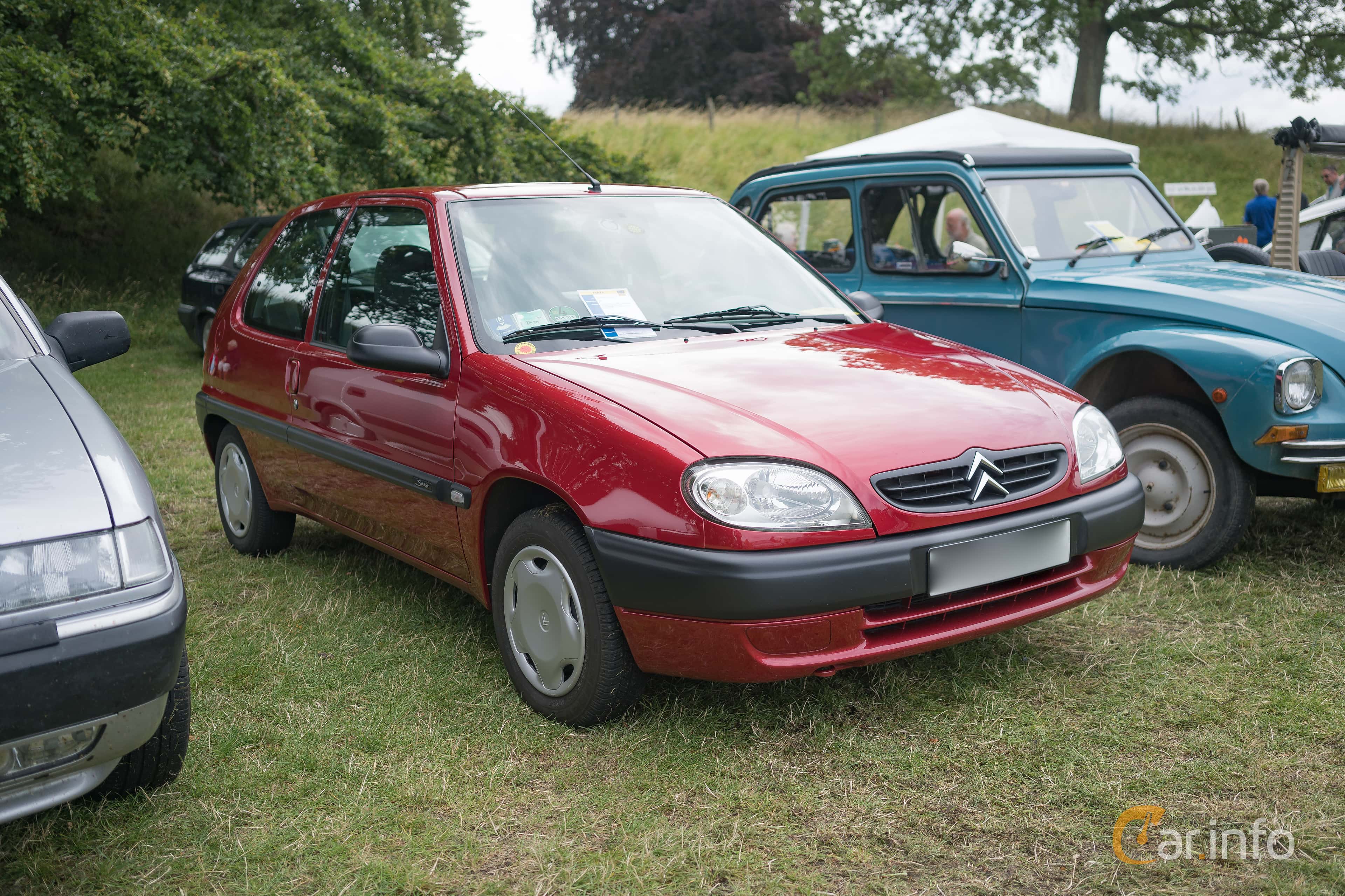 Citroën Saxo 3-door Electric Single Speed, 27hp, 2000