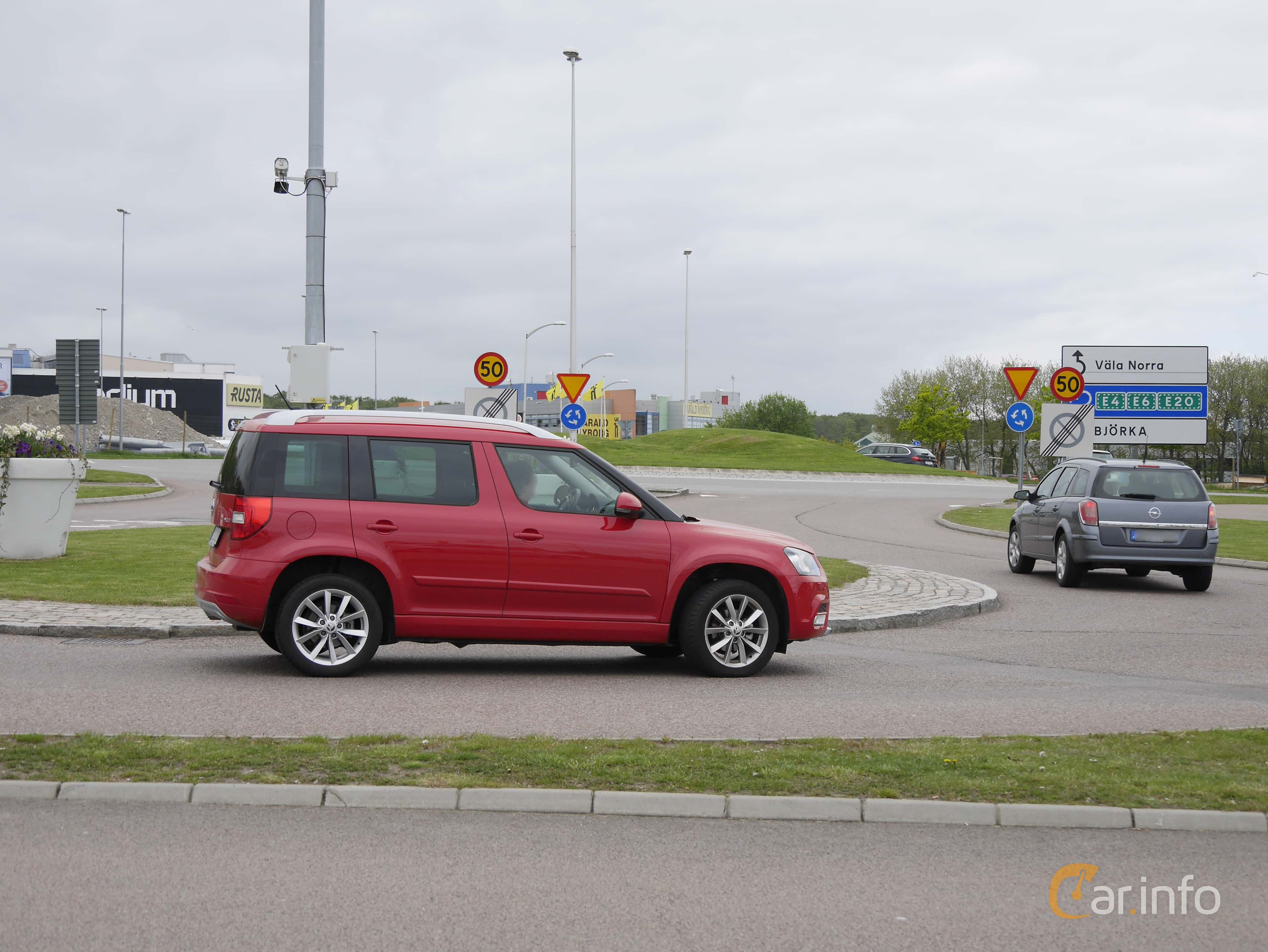 Skoda Yeti 2.0 TDI 4x4 5L Facelift
