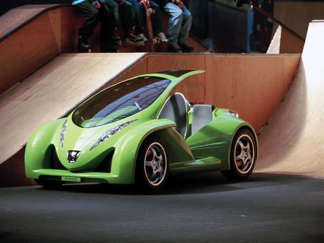 Peugeot VrooMster 1.6 Concept, 109hp, 2000