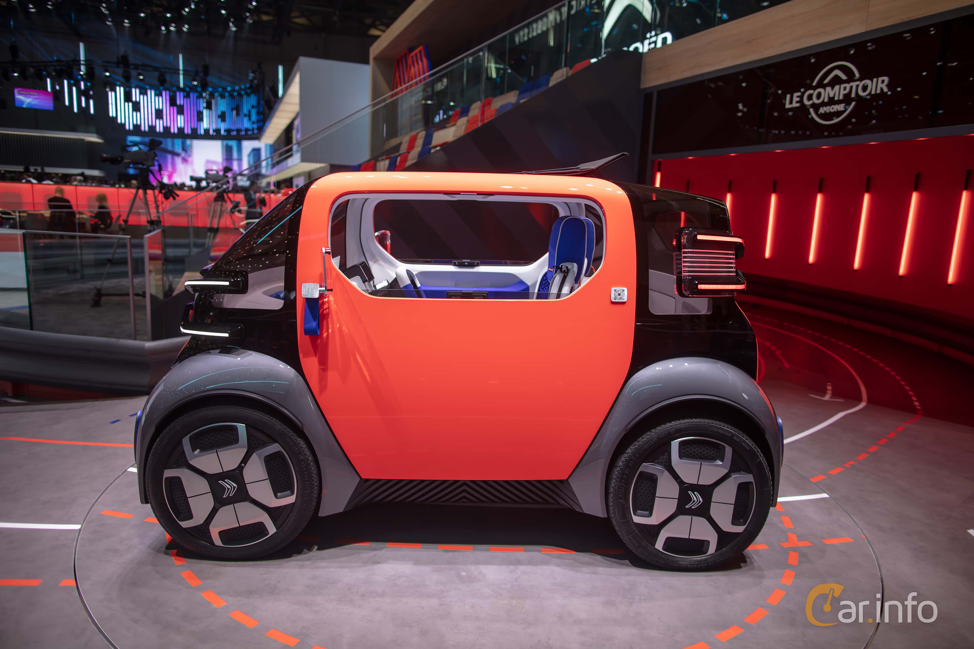 Citroën Ami One Electric Single Speed, 5hp, 2019