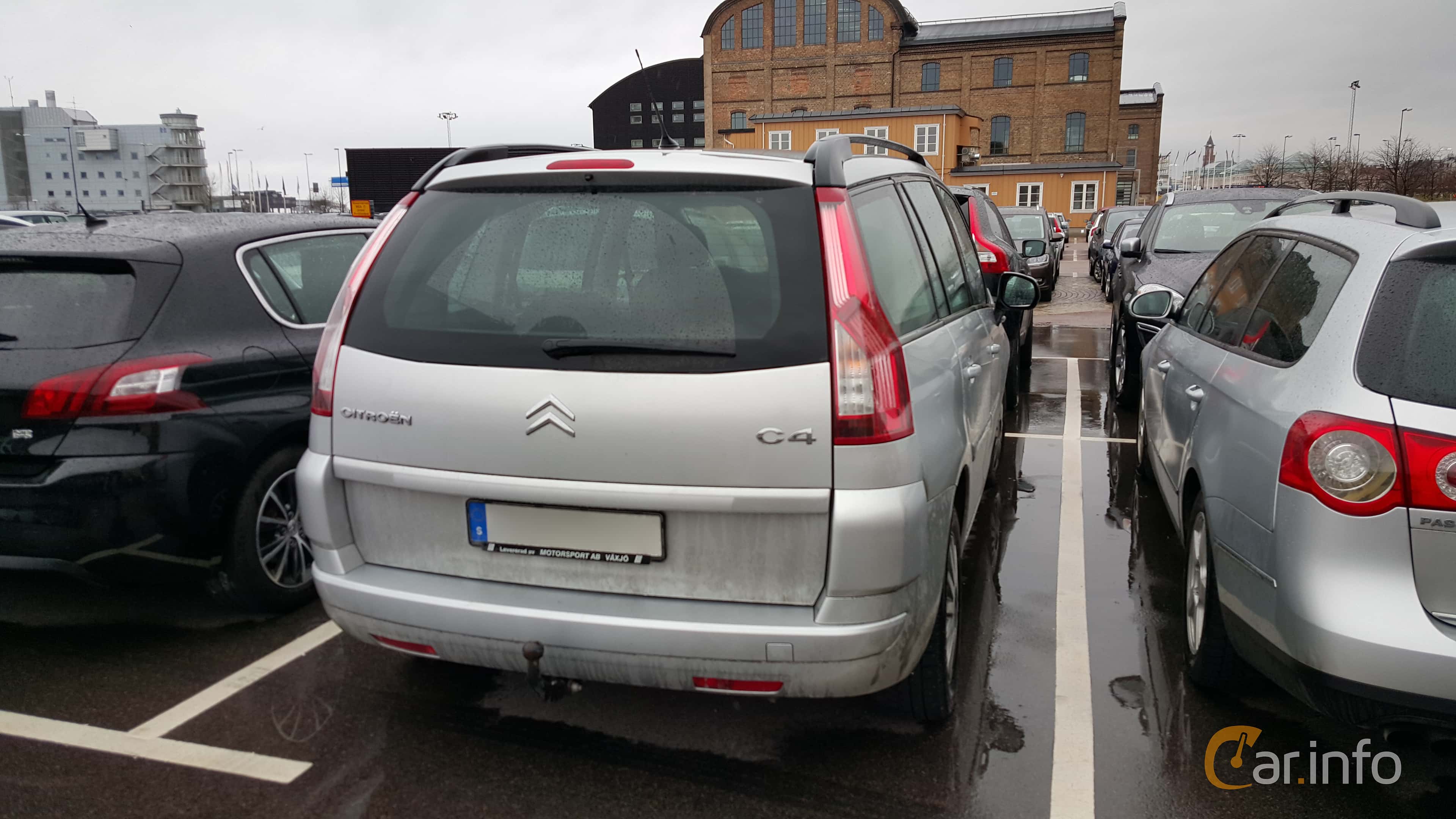 Citroën Grand C4 Picasso 1.6 VTi Manual, 120hp, 2010