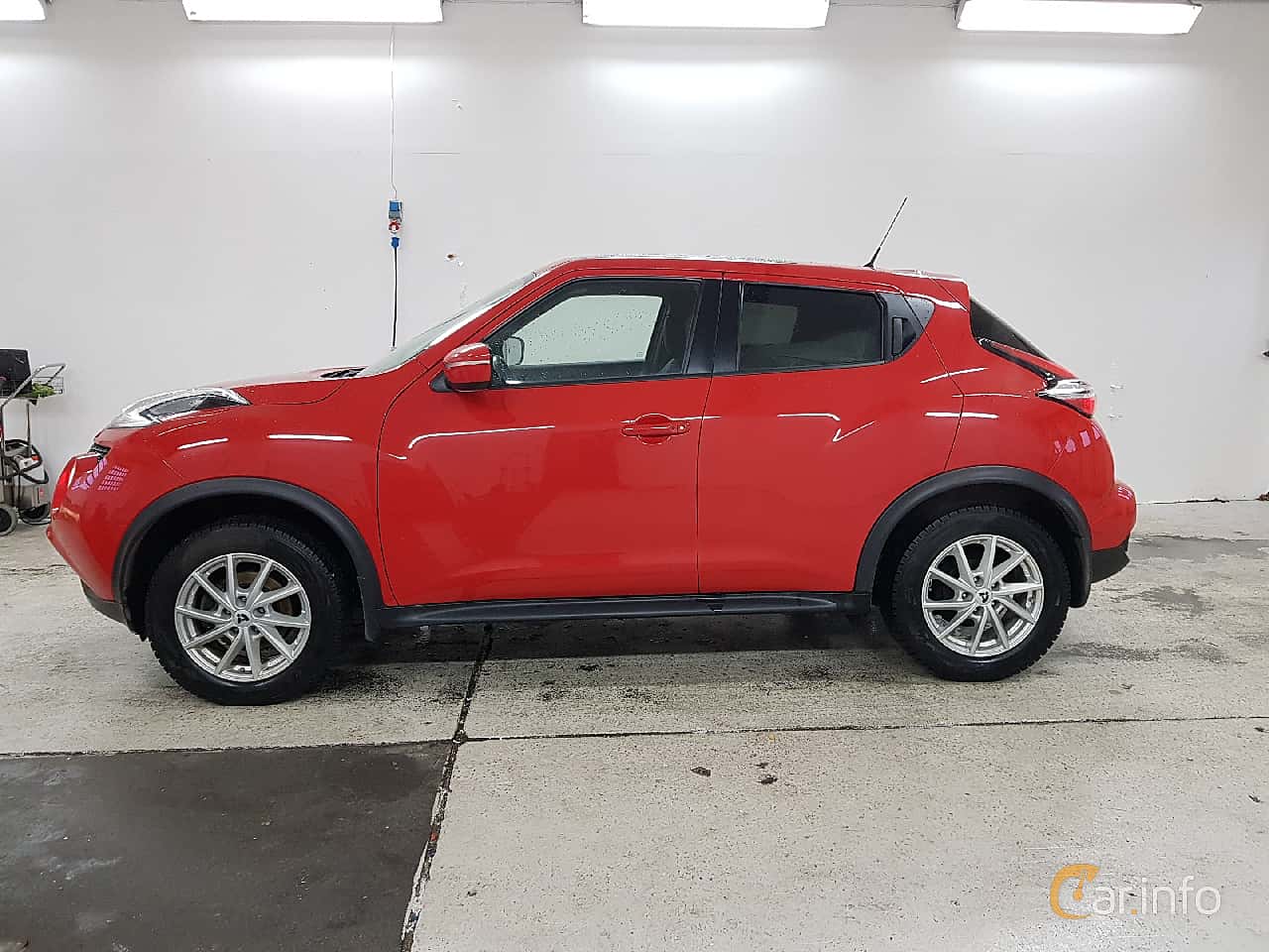 Nissan Juke 1.6 XTRONIC-CVT, 117hp, 2017