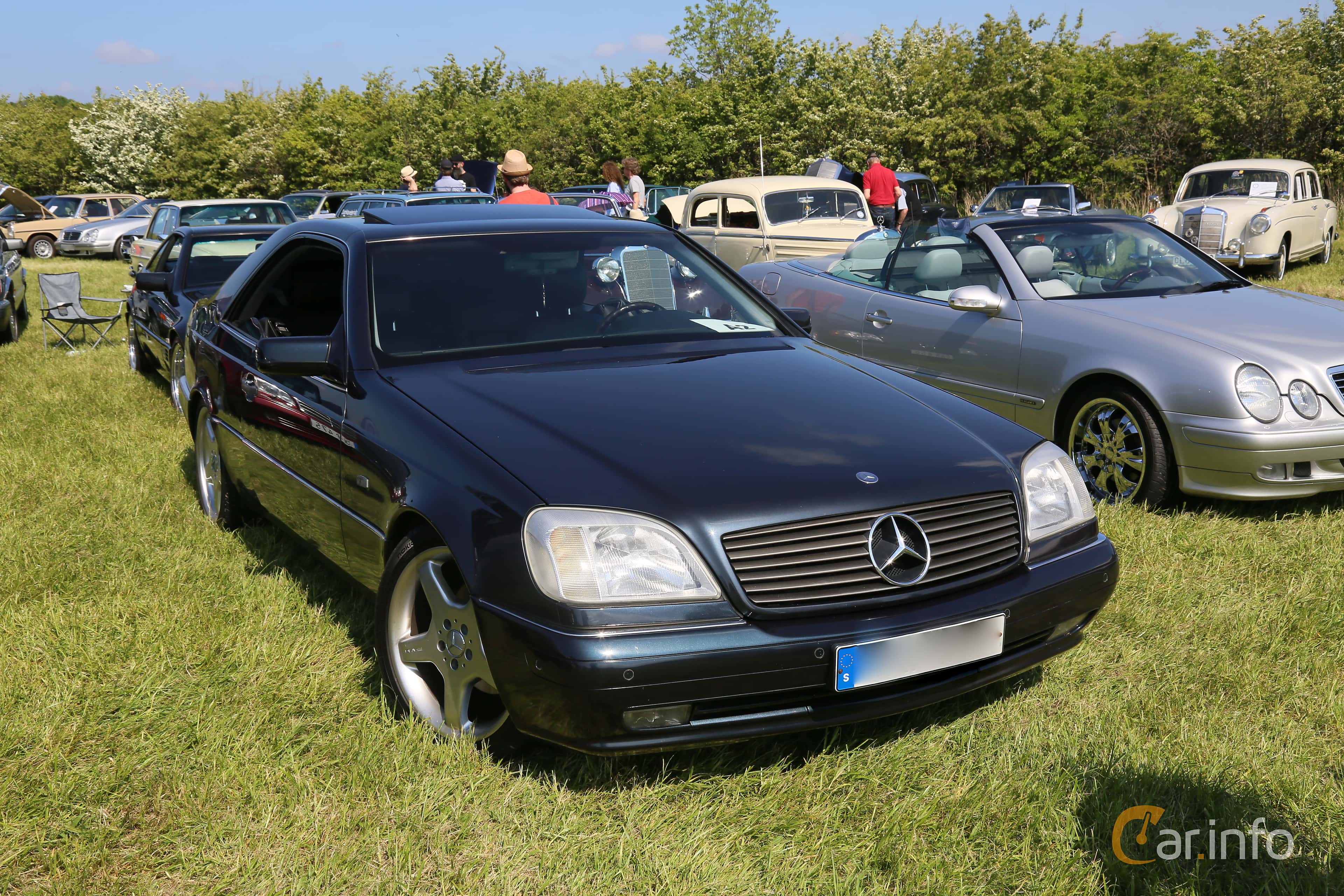 Mercedes-Benz CL 420 Automatic, 5-speed